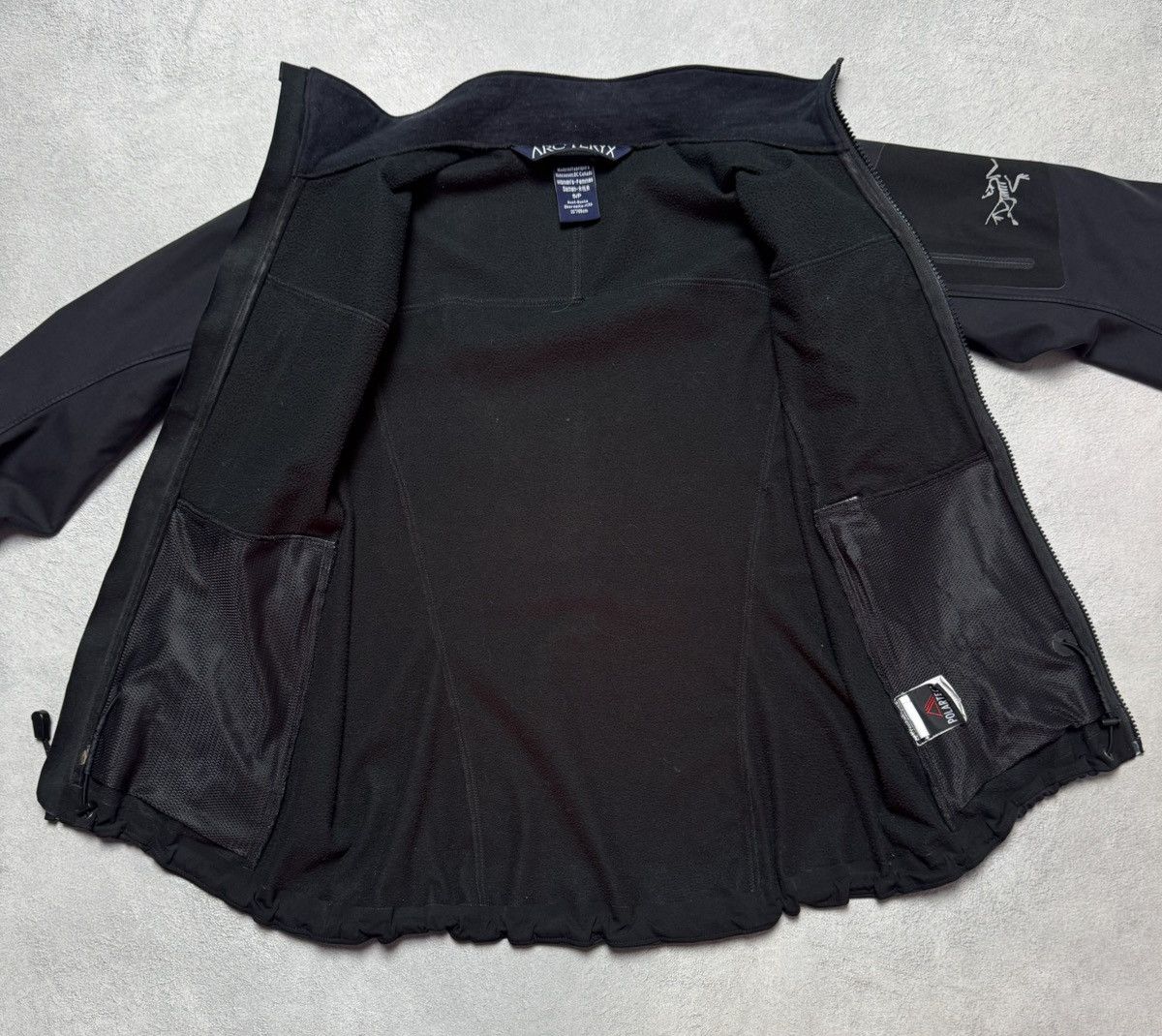 Arc'teryx Arcteryx Gamma SV Soft Shell Fleece Jacket Logo Size S / US 4 / IT 40 - 9 Thumbnail