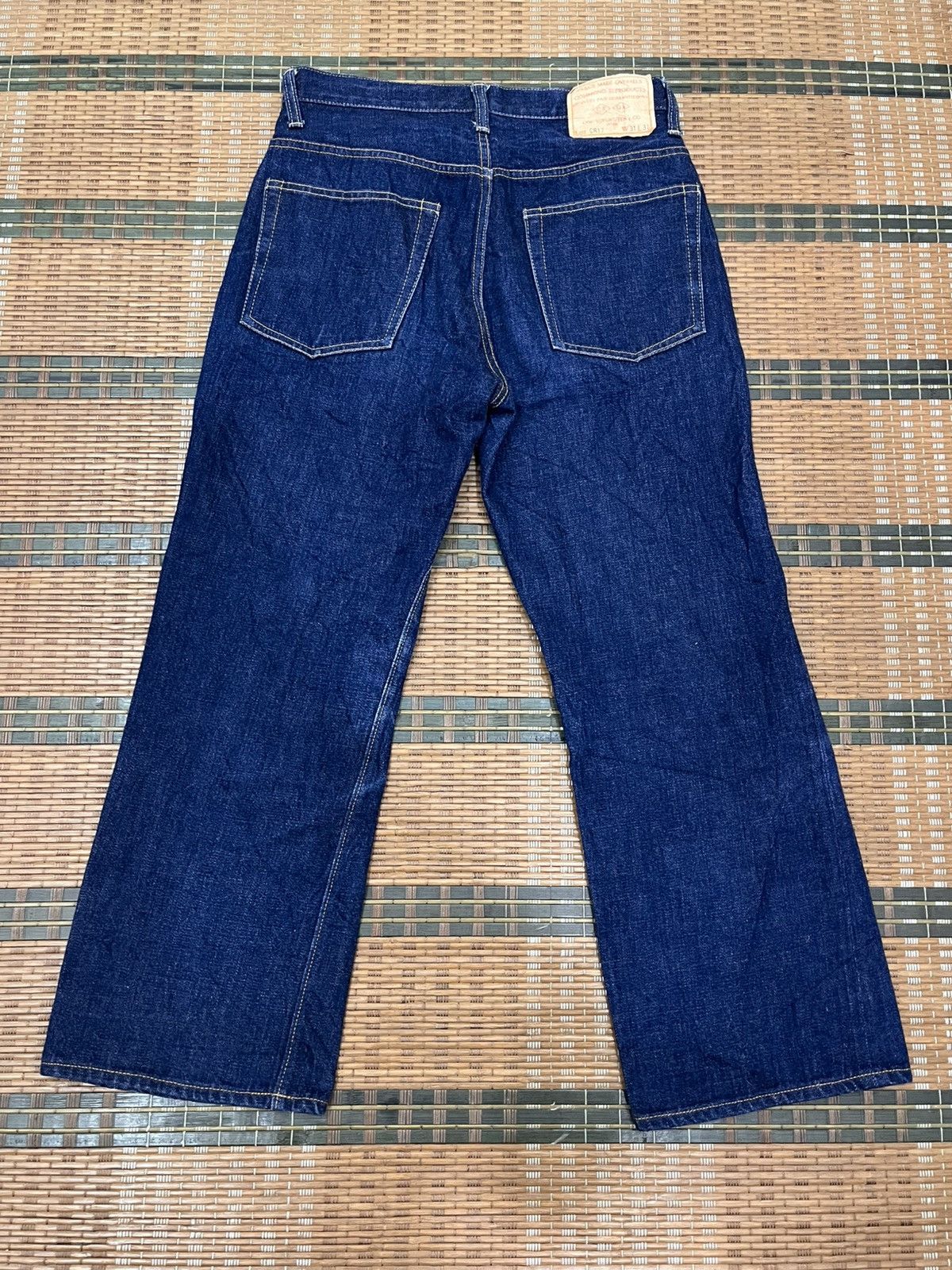 Ooe Yofukuten OOE YOFUKUTEN & CO CR17 Blue Denim Size US 28 / EU 44 - 7 Thumbnail