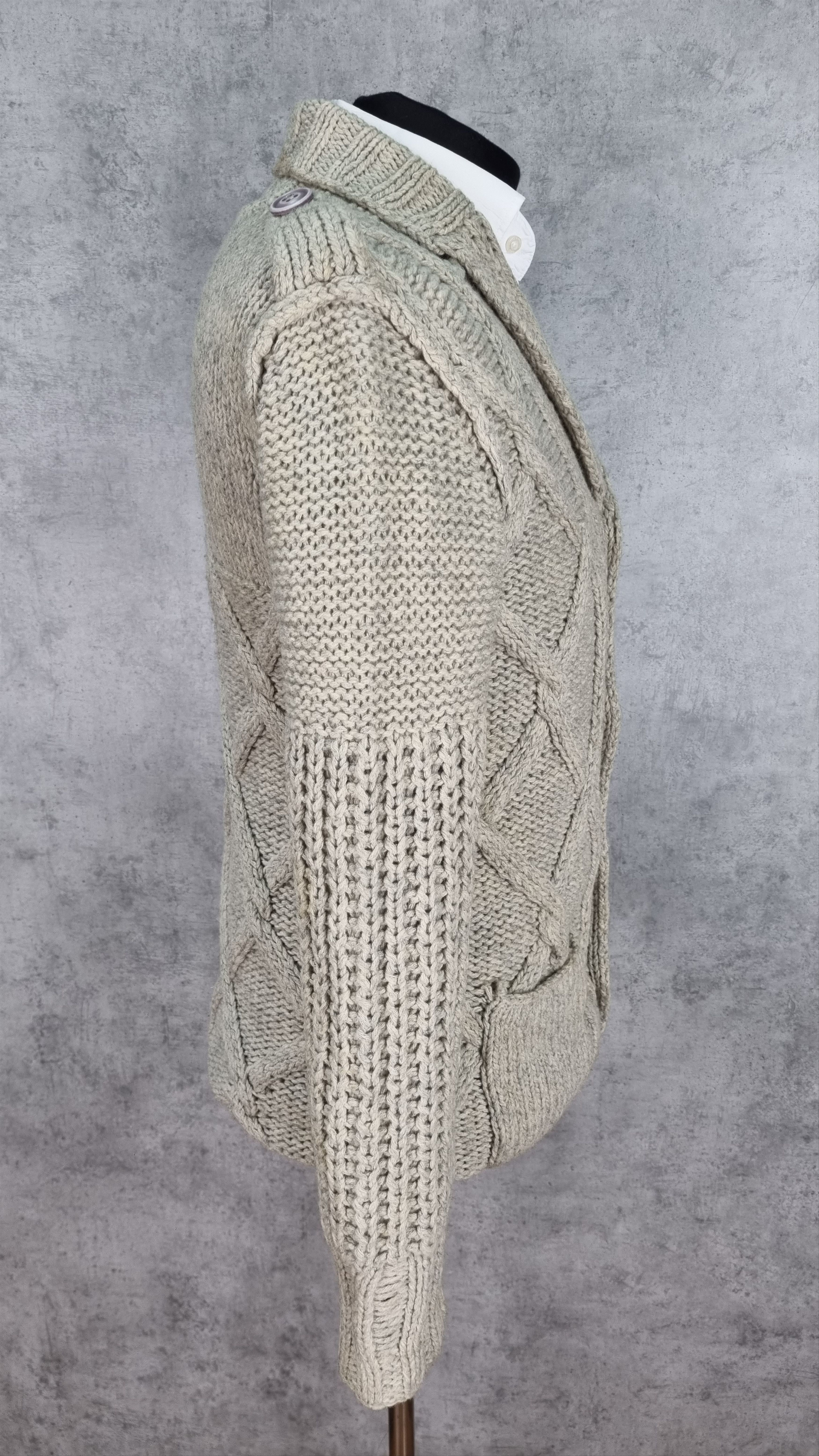 Diesel × Vintage Diesel Gorgeous Heavy Knitted Cardigan Size US S / EU 44-46 / 1 - 13 Thumbnail
