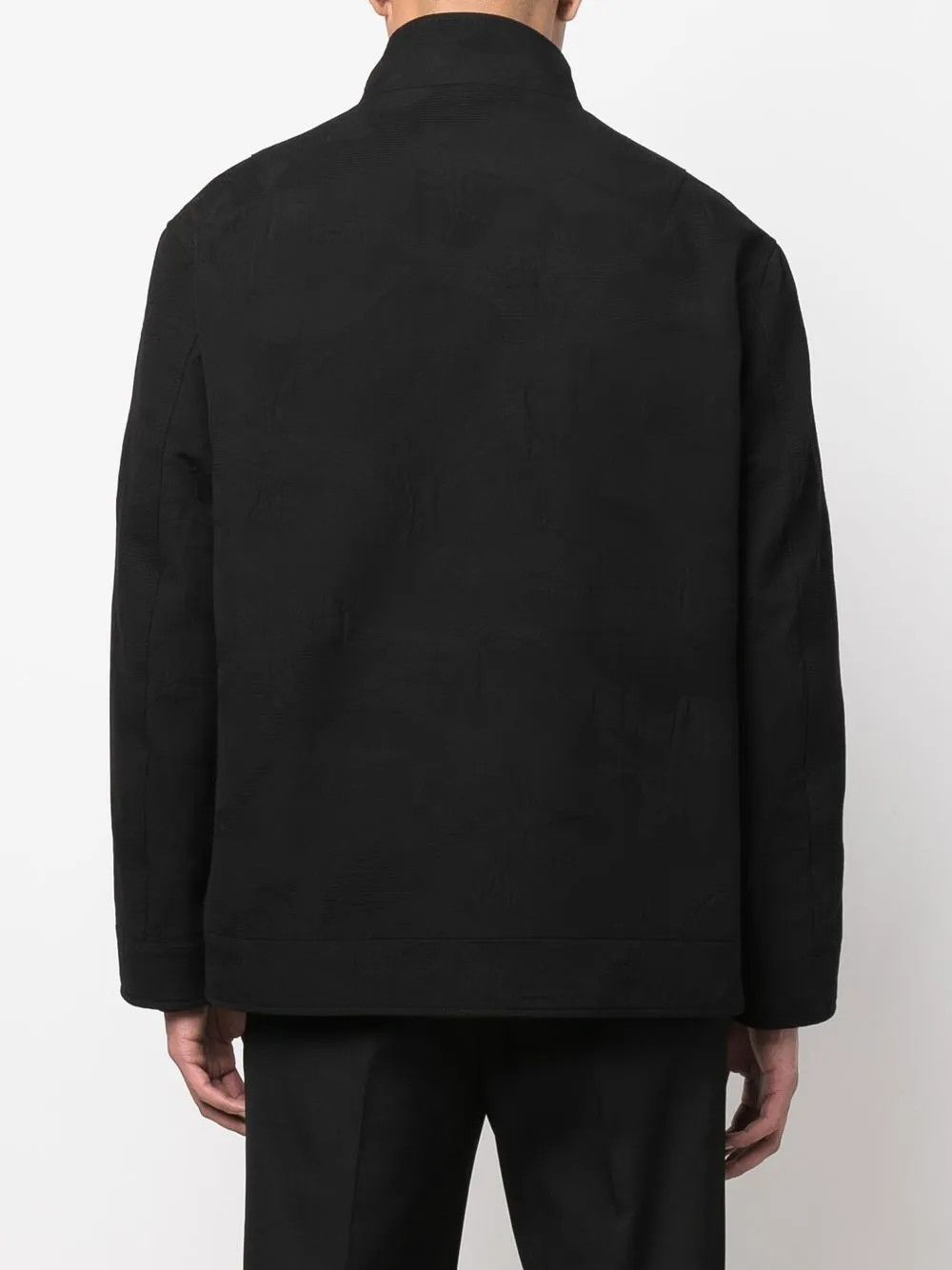 Valentino o1y0525 Logo Jacket in Black Size US S / EU 44-46 / 1 - 4 Thumbnail