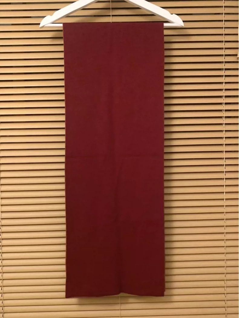 Vivienne Westwood Vivienne Westwood Red double-sided love scarf Size ONE SIZE - 2 Thumbnail