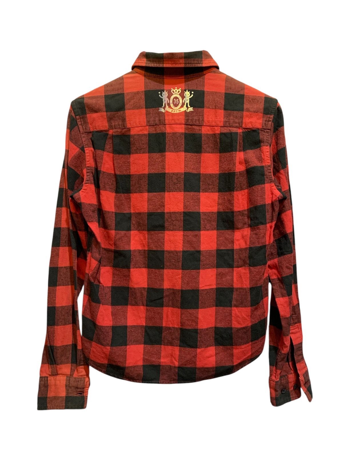 PPFM PPFM Button Up kurt cobain Size US S / EU 44-46 / 1 - 2 Thumbnail