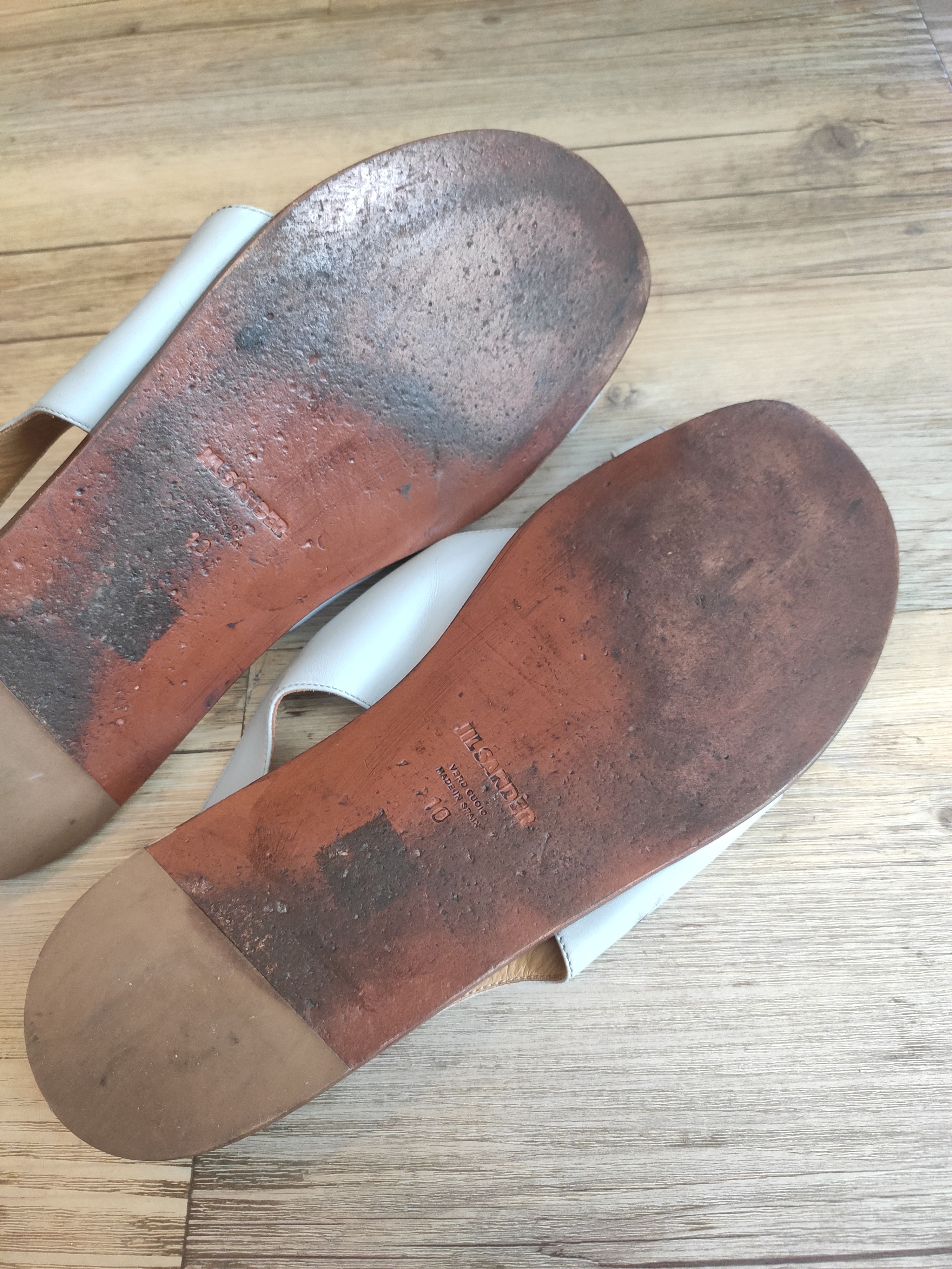 Jil Sander RARE Raf Simons era sandals Size US 10 / EU 43 - 5 Thumbnail