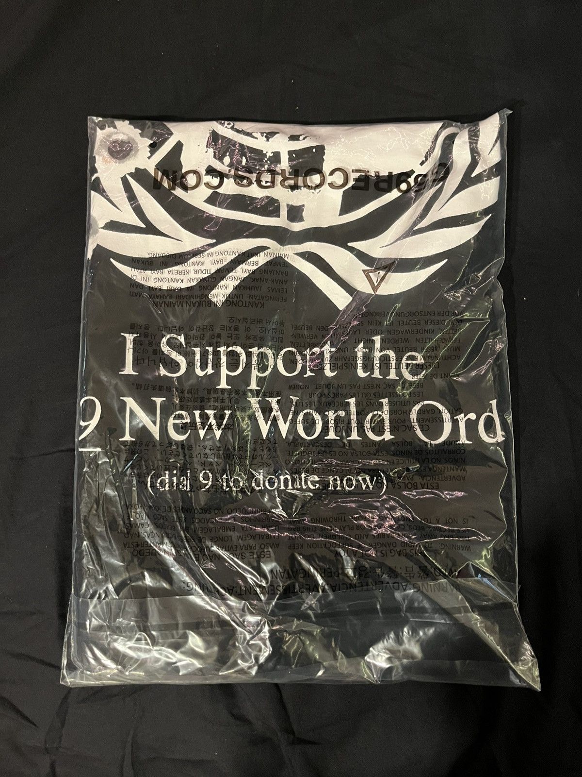 City Morgue × G59 Records G59NWO Black T-Shirt Size US L / EU 52-54 / 3 - 3 Thumbnail