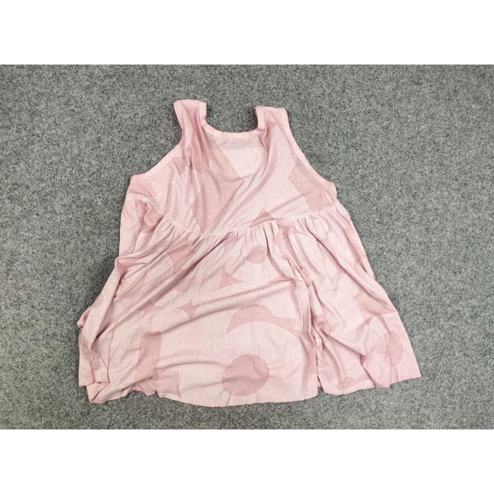 Vintage Rundholz black label Design Light Pink Pattern Tops women Blouse Shirt XS? Size M / US 6-8 / IT 42-44 - 5 Thumbnail