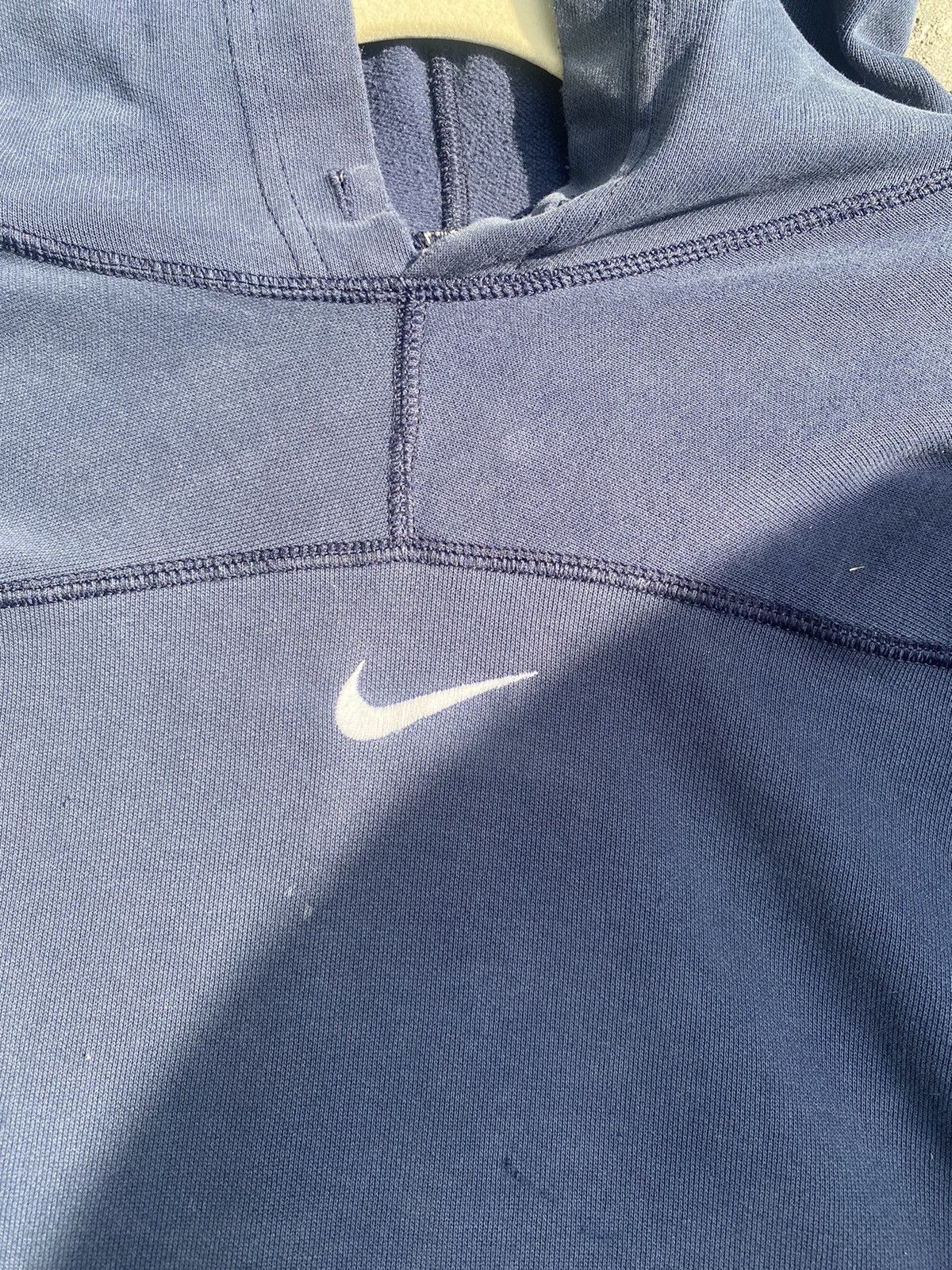 Nike × Vintage VINTAGE x NIKE DISTRESSED COPPED PULLOVER Size US L / EU 52-54 / 3 - 7 Thumbnail