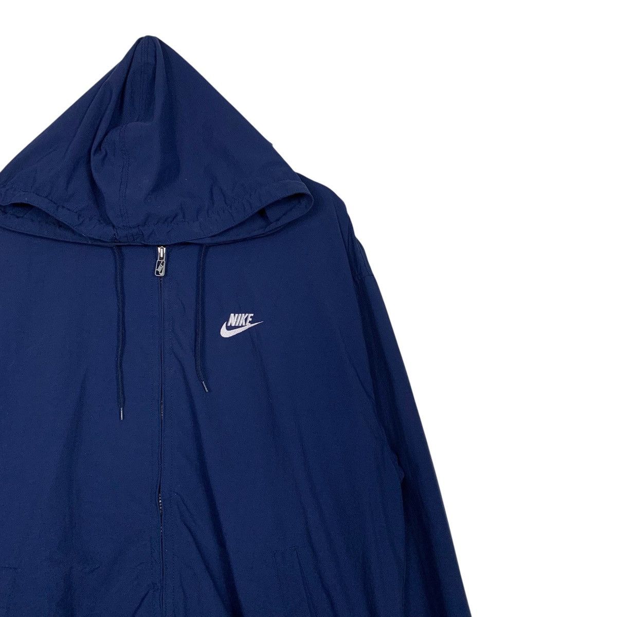 Nike Vintage Nike Swoosh Hooded Zipper Jacket Size US M / EU 48-50 / 2 - 6 Thumbnail