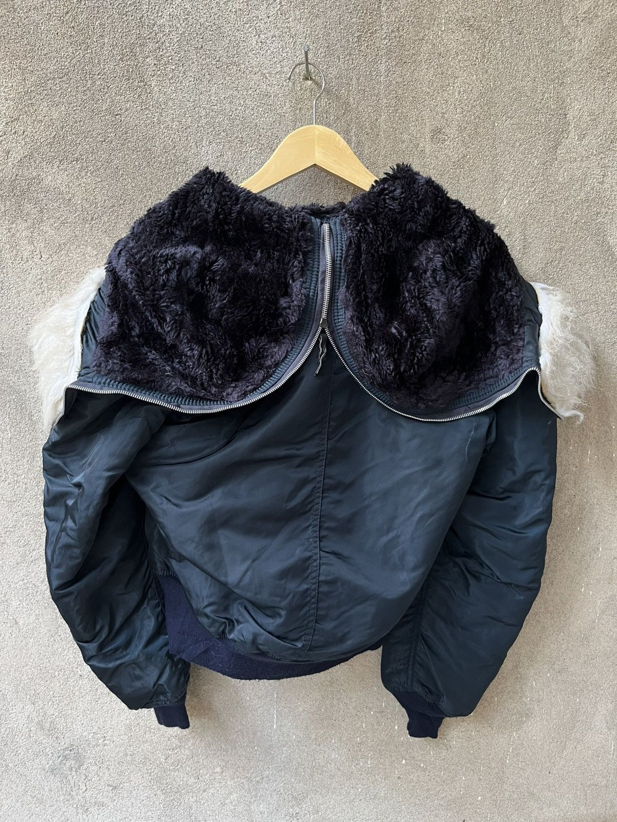 Alpha Industries Vintage 1960/1970s alpha industries flying jacket N-2B Size US M / EU 48-50 / 2 - 2 Thumbnail