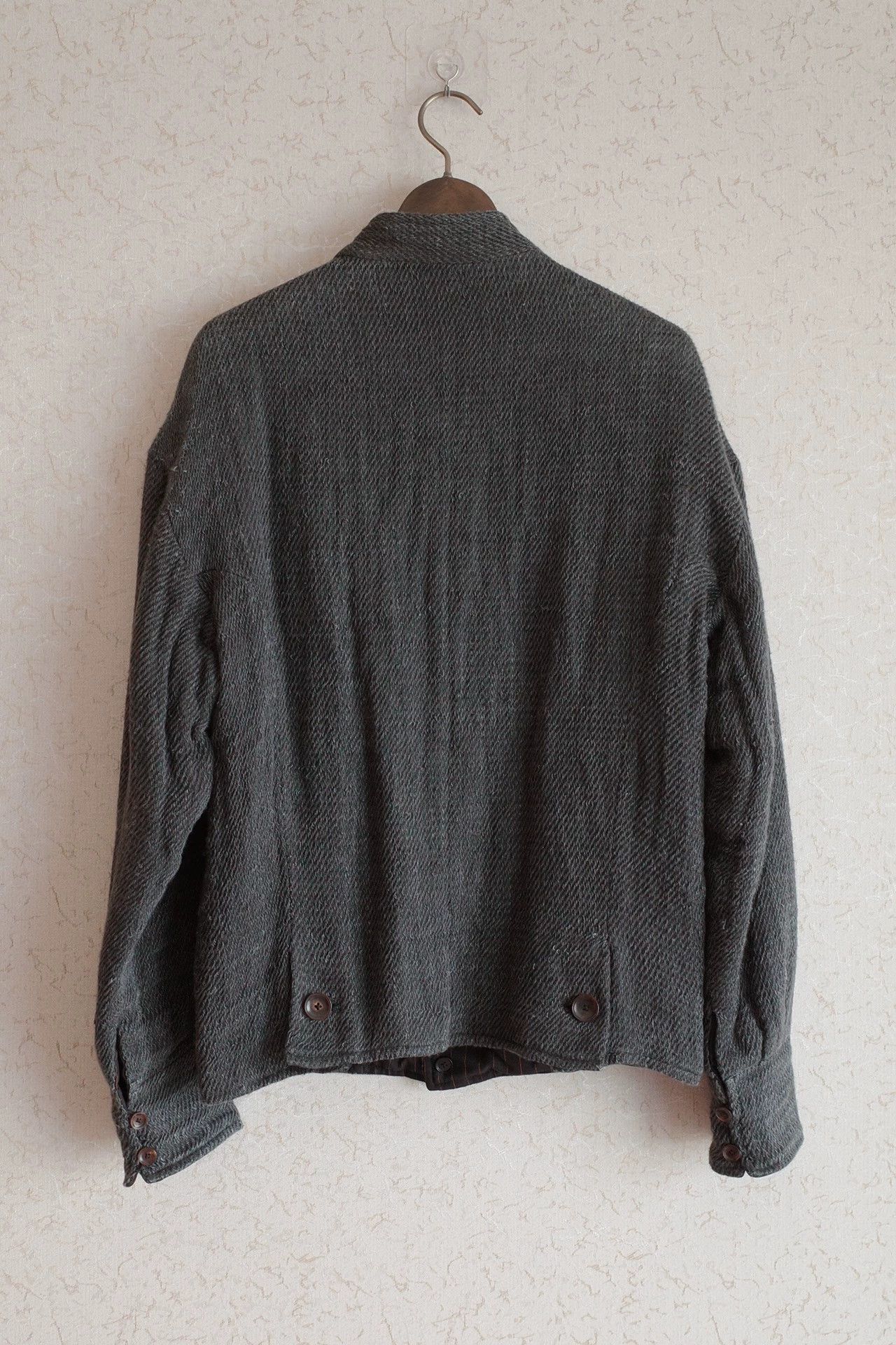 Geoffrey B. Small Geoffrey B. Small 00s Wool Double-Faced Multicolor Jacket M Size US M / EU 48-50 / 2 - 3 Thumbnail