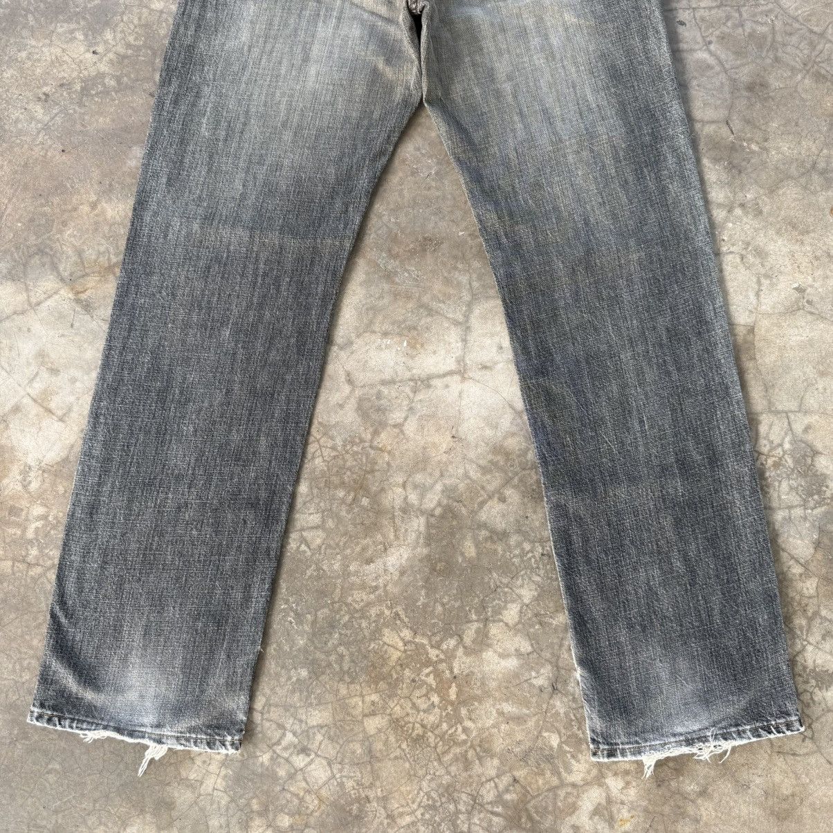 Japanese Brand W34x32 Vintage Japanese Faded Rusty Black Denim Jean Pants Size US 34 / EU 50 - 10 Thumbnail