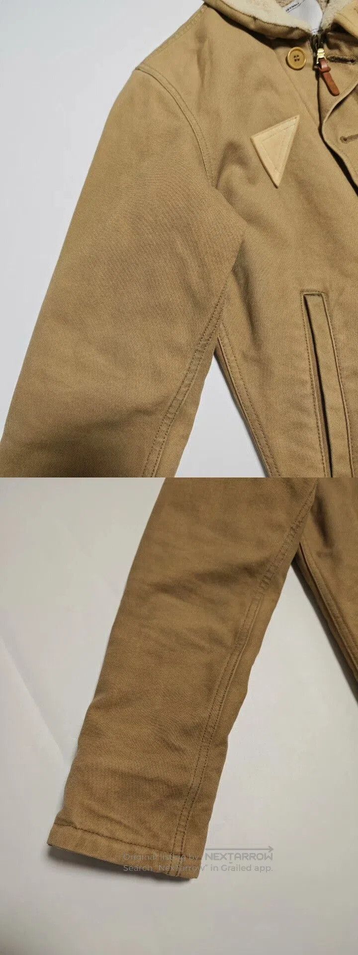 Visvim visvim lamb fur collar canvas jacket. Size US S / EU 44-46 / 1 - 5 Thumbnail