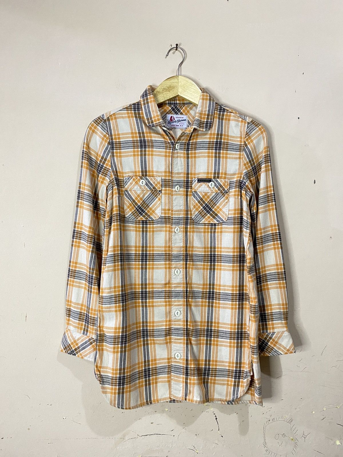 Hysteric Glamour Hysteric Glamour Plaid Flannel Size ONE SIZE - 1 Thumbnail