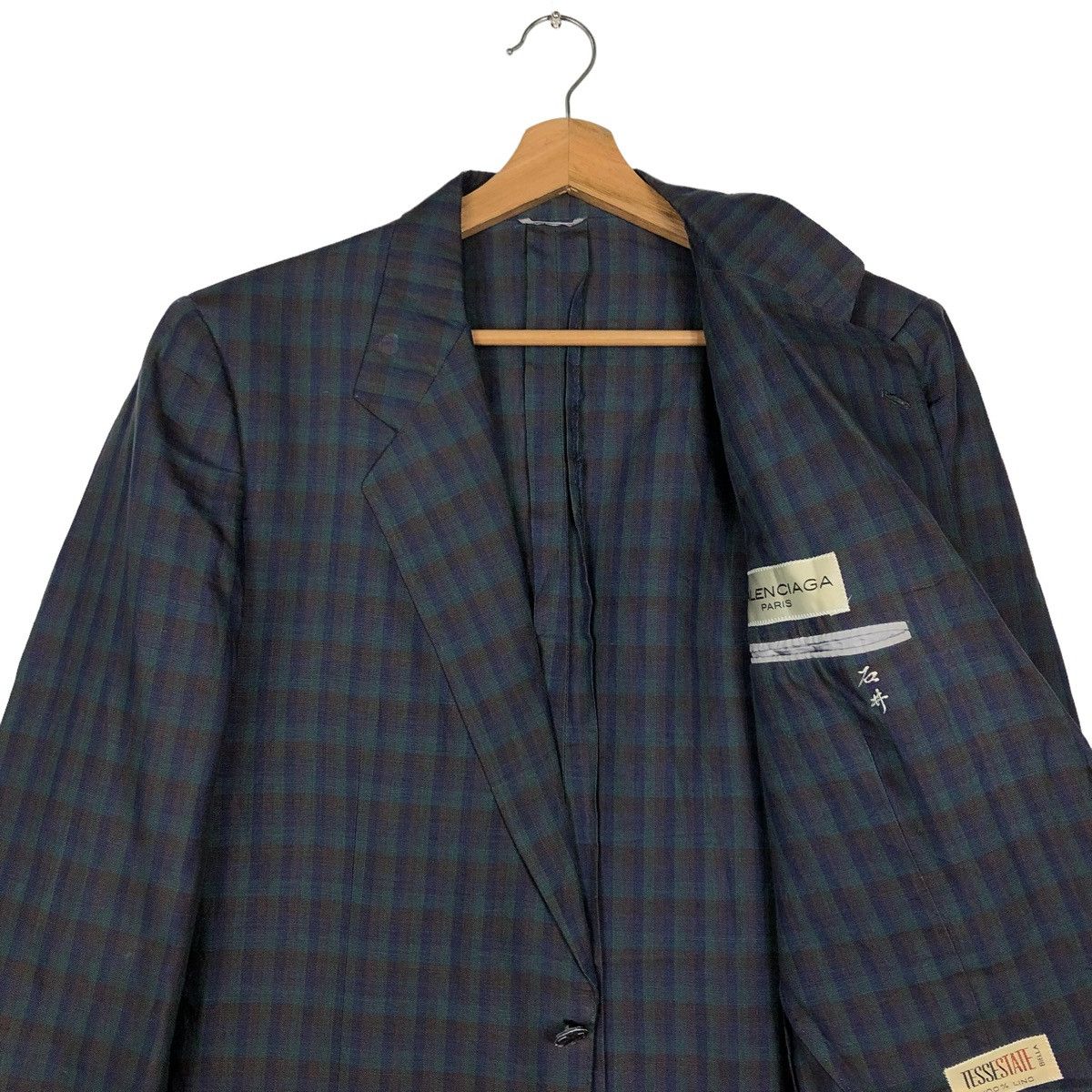 Balenciaga 🔥VINTAGE BALENCIAGA PARIS DOUBLE BREAST COATS JACKETS Size US M / EU 48-50 / 2 - 12 Thumbnail