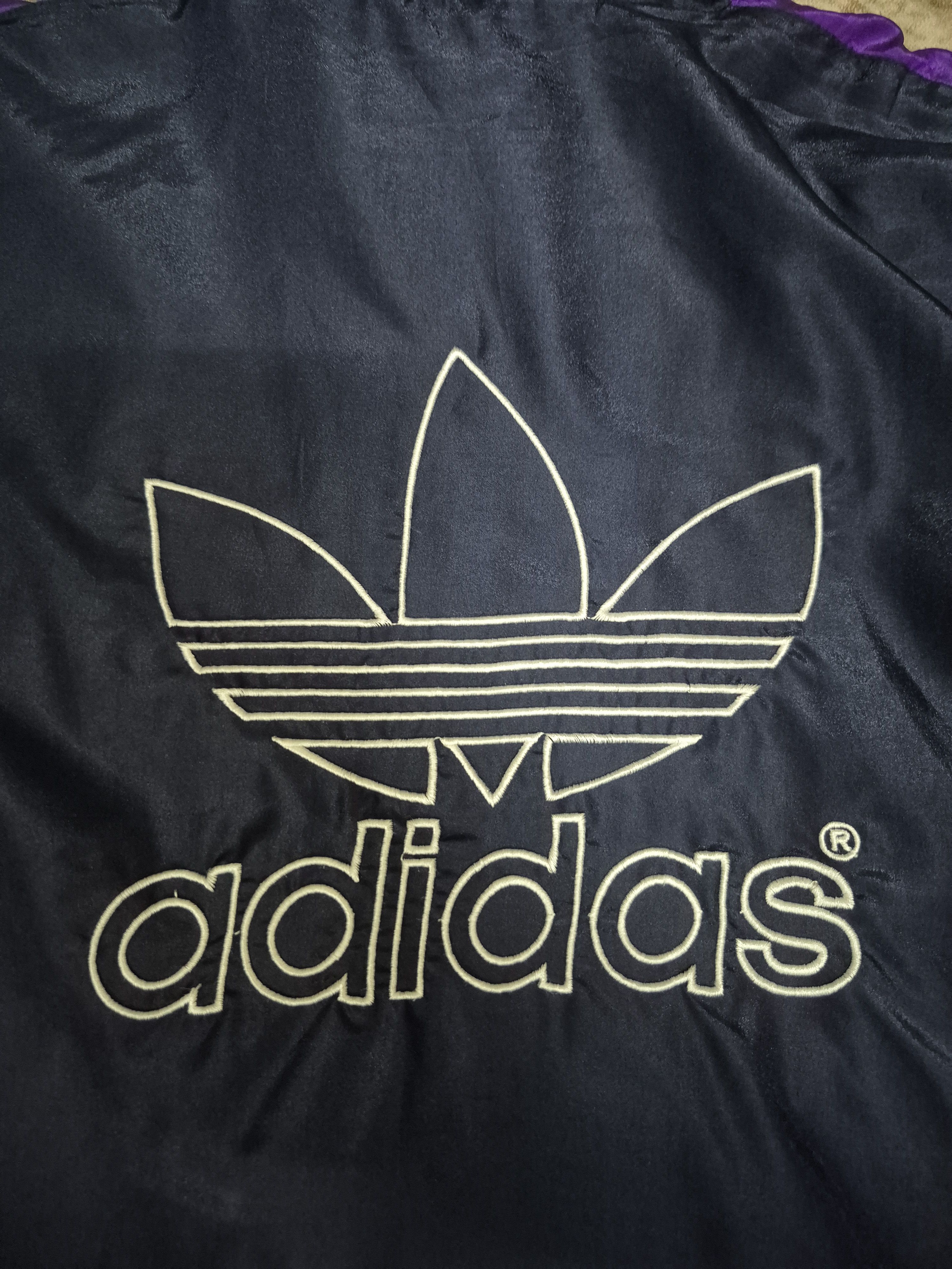Adidas Adidas Vintage Track Jacket 1990 Size US XL / EU 56 / 4 - 4 Thumbnail