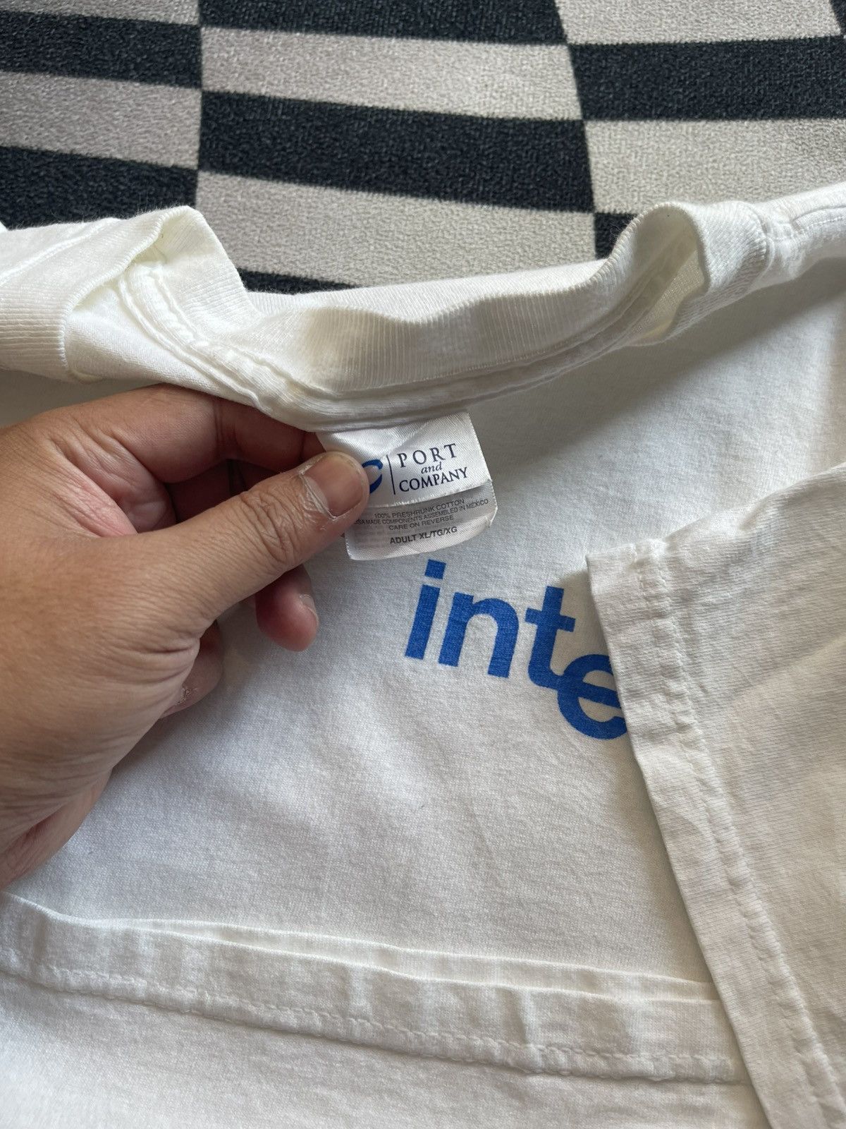 Vintage Vtg 00s Intel Developer Services "Critical Tools" Promo Tee Size US XL / EU 56 / 4 - 8 Thumbnail