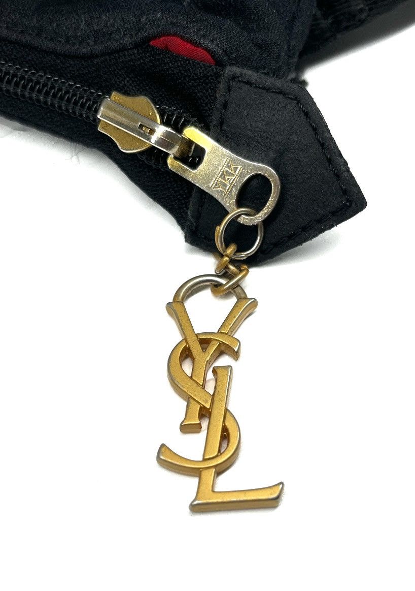 Yves Saint Laurent Authentic Yves Saint Laurent Handbags Black Size ONE SIZE - 17 Thumbnail