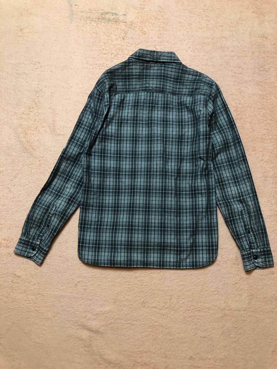 Allsaints Vintage shirt print Allsaints Y2K streetwear size M Size US M / EU 48-50 / 2 - 14 Thumbnail