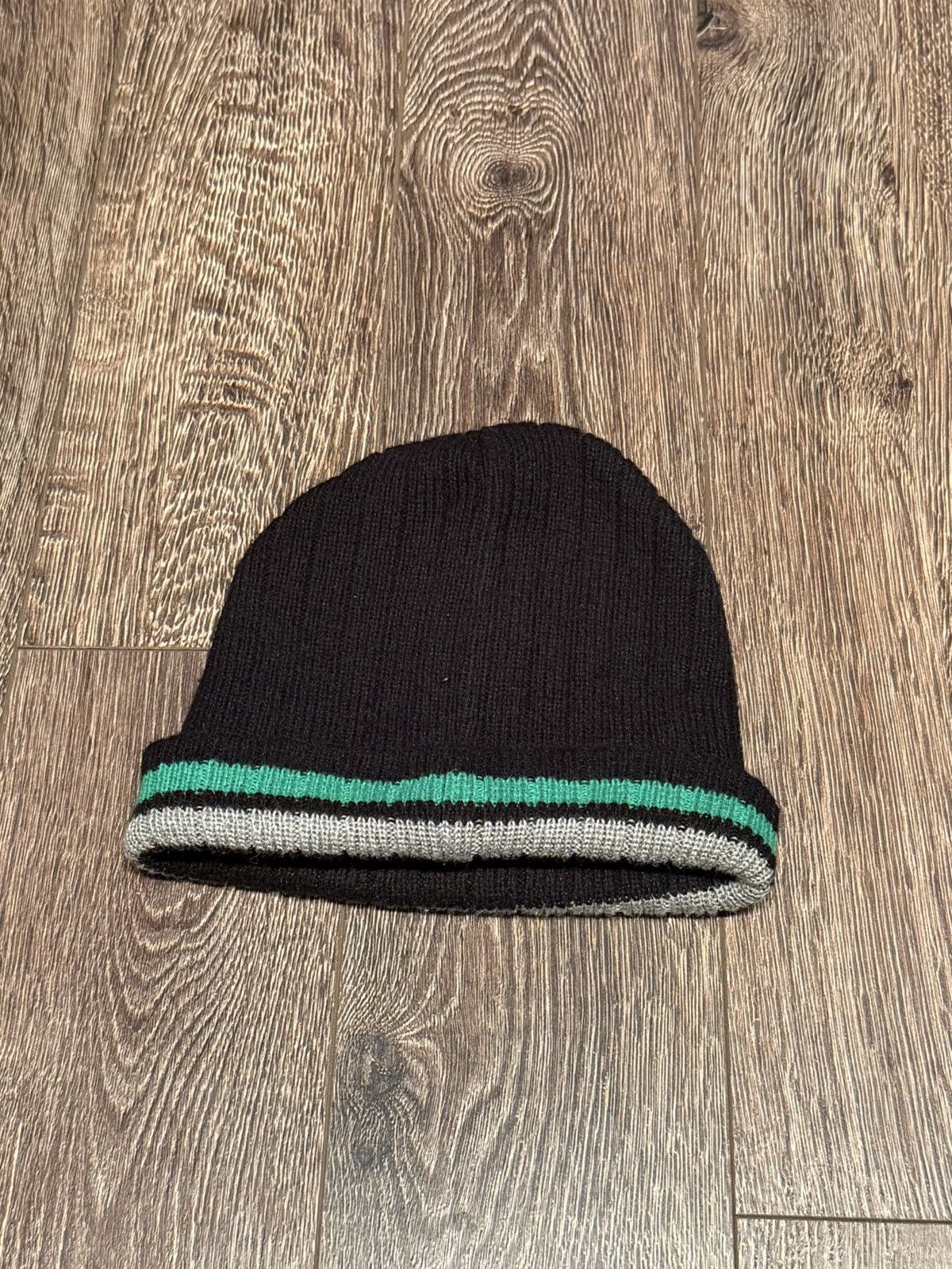 Designer × Vintage Black Beanie by Cryo Size ONE SIZE - 2 Thumbnail