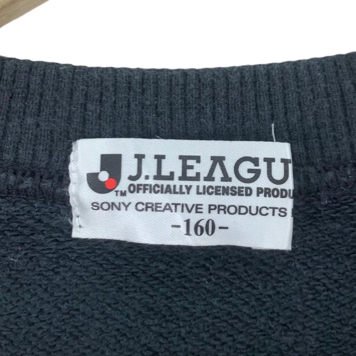 Vintage Vintage J LEAGUE JAPAN Football Mascot Anime Sweatshirt Size L / US 10 / IT 46 - 7 Thumbnail