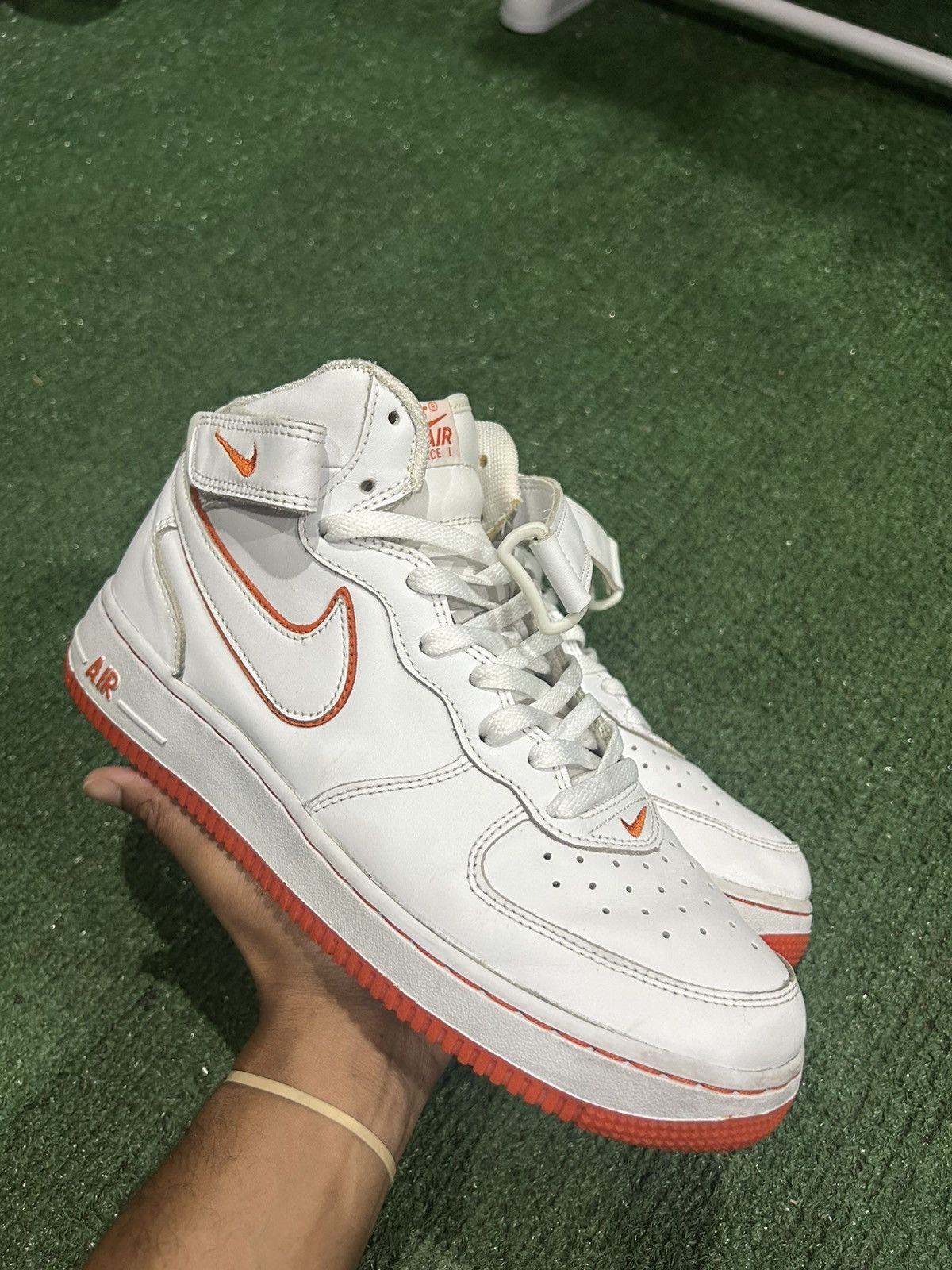 Nike Rare Vintage Y2k 2004 Air force one terra 10 Size US 10 / EU 43 - 1 Thumbnail