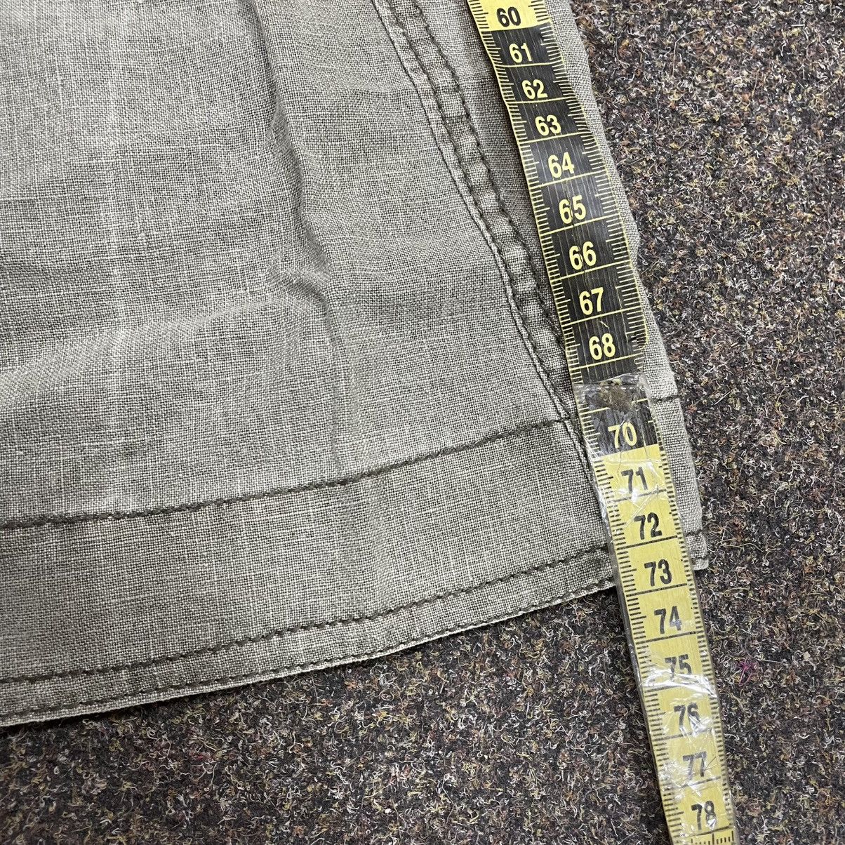 Vintage Vintage Y2K Baggy Cargo Pants Washed Khaki Skate Graphic 34 Size US 34 / EU 50 - 7 Thumbnail