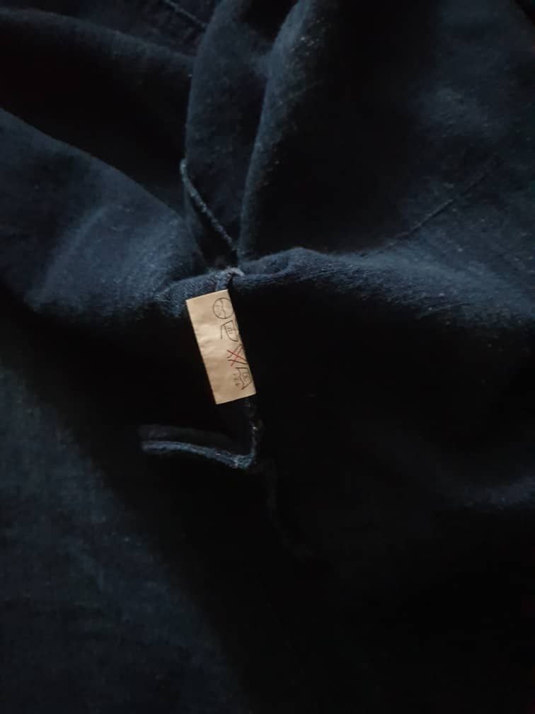 Kiminori Morishita Kimono traditional Japanese blue colour denim Size US L / EU 52-54 / 3 - 3 Thumbnail