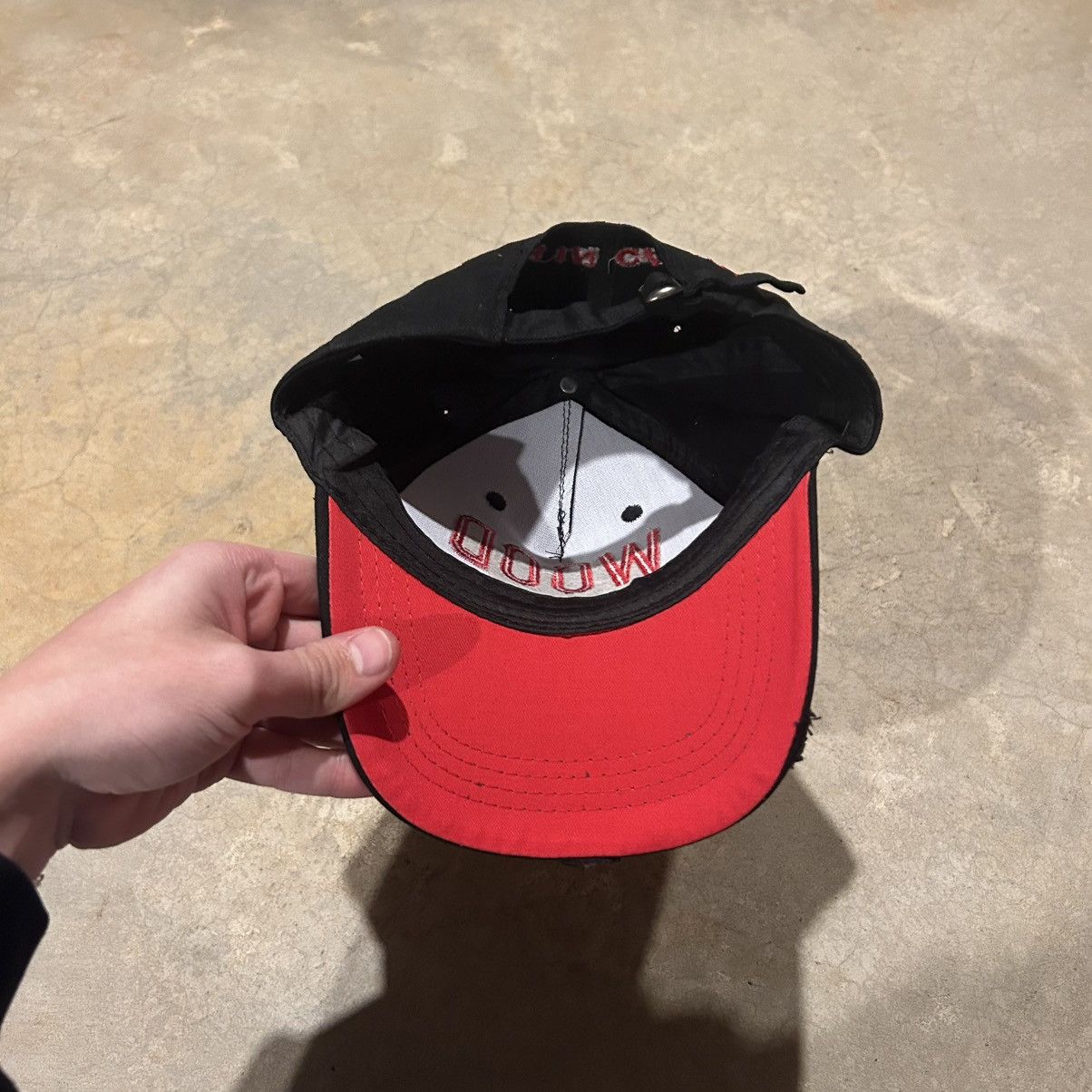 Designer × Dsquared2 SAMPLE Dsquared2 WOOD Born in Canada Strapback Hat Rare Size ONE SIZE - 6 Thumbnail
