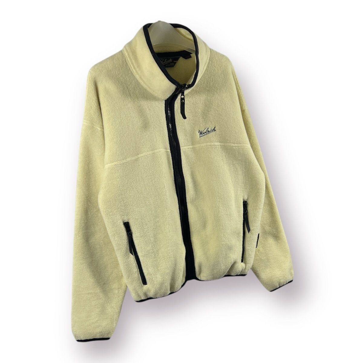 Japanese Brand 🔥 Vintage Reproduction 80's Woolrich Sweat Jacket - S Size US S / EU 44-46 / 1 - 3 Thumbnail