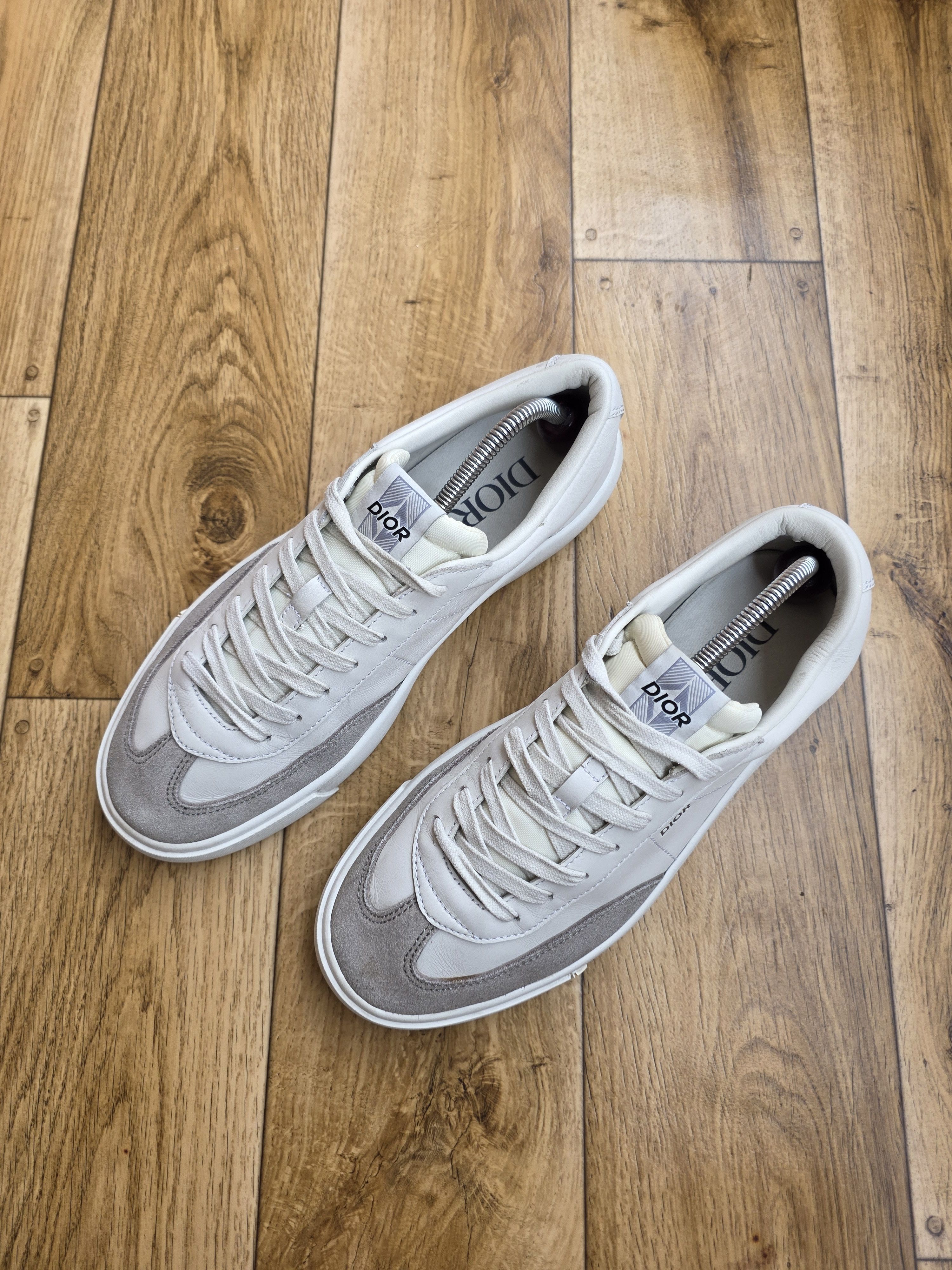 Dior Christian Dior B101 Low Top Sneakers Size US 10.5 / EU 43-44 - 3 Thumbnail