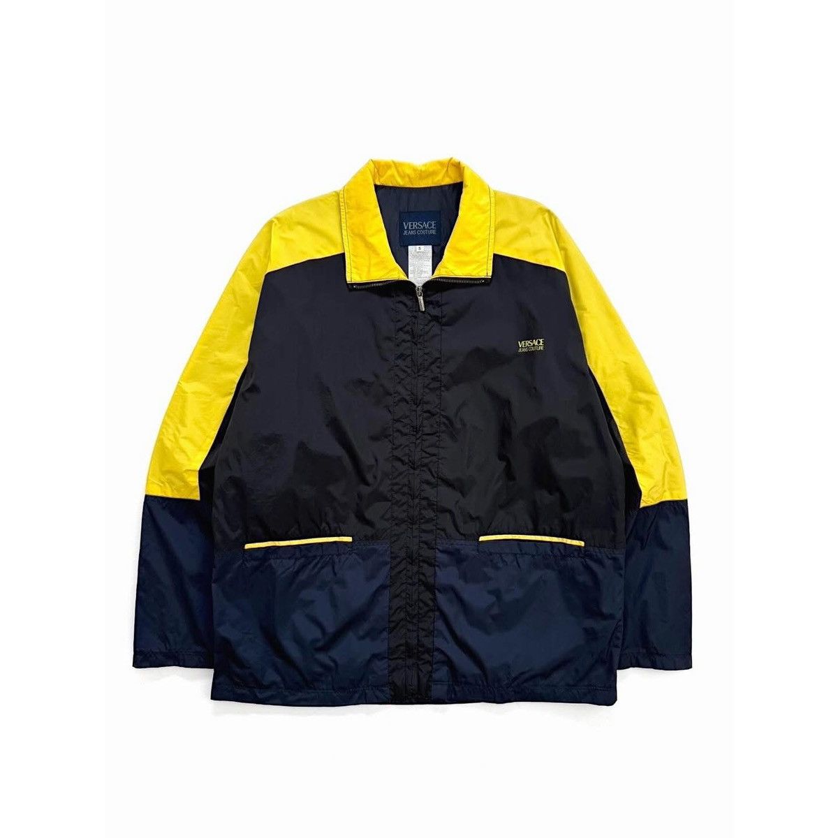 Versace × Versace Jeans Couture Versace Nylon Jacket Oversize Size US S / EU 44-46 / 1 - 1 Thumbnail