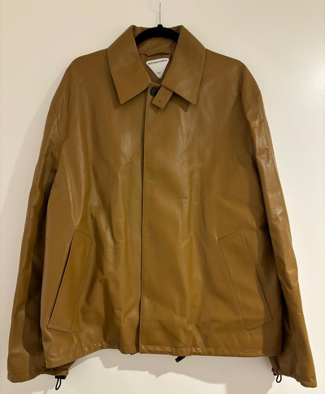 Bottega Veneta Bottega Veneta Leather Jacket Size US M / EU 48-50 / 2 - 5 Thumbnail