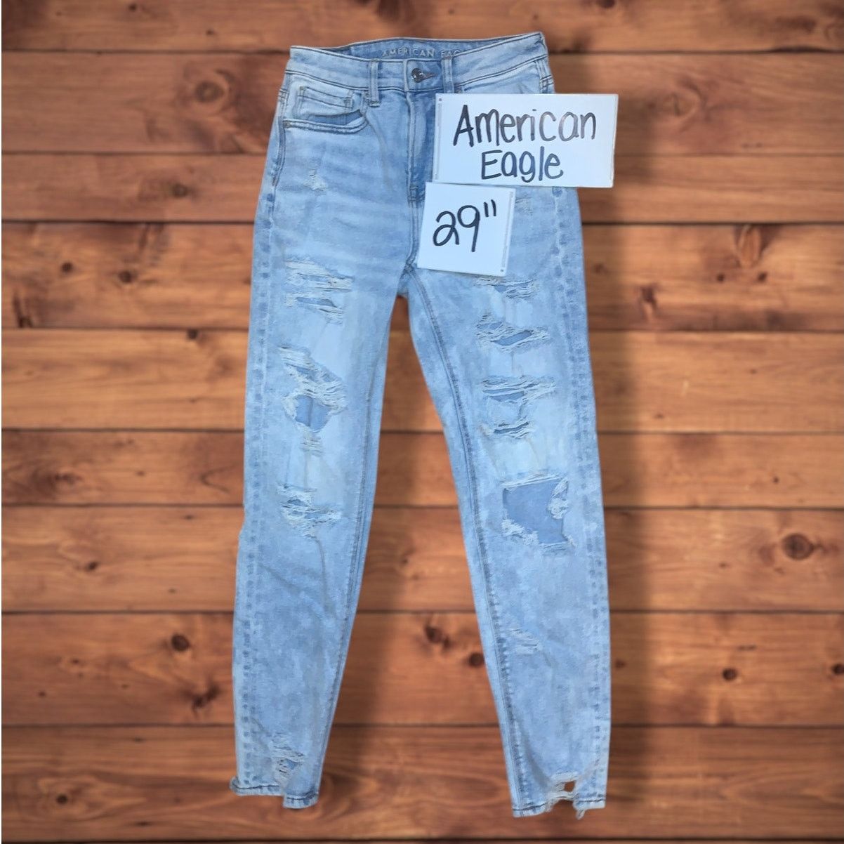 American Eagle Outfitters 6pair Jeans Fashion Nova, American Eagle, etc. Wide & Skinny Size 28" / US 6 / IT 42 - 7 Thumbnail