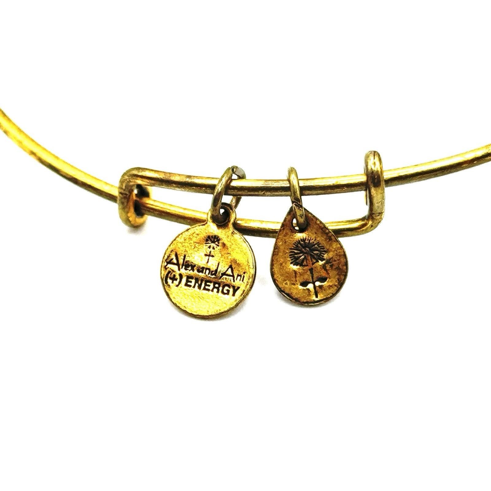 Other ALEX AND ANI Adjustable Feather Bracelet in Rafaelian Gold Size ONE SIZE - 2 Thumbnail