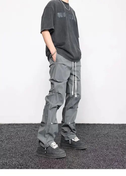 Jean skate hiphop pleated pants Size US 30 / EU 46 - 3 Thumbnail