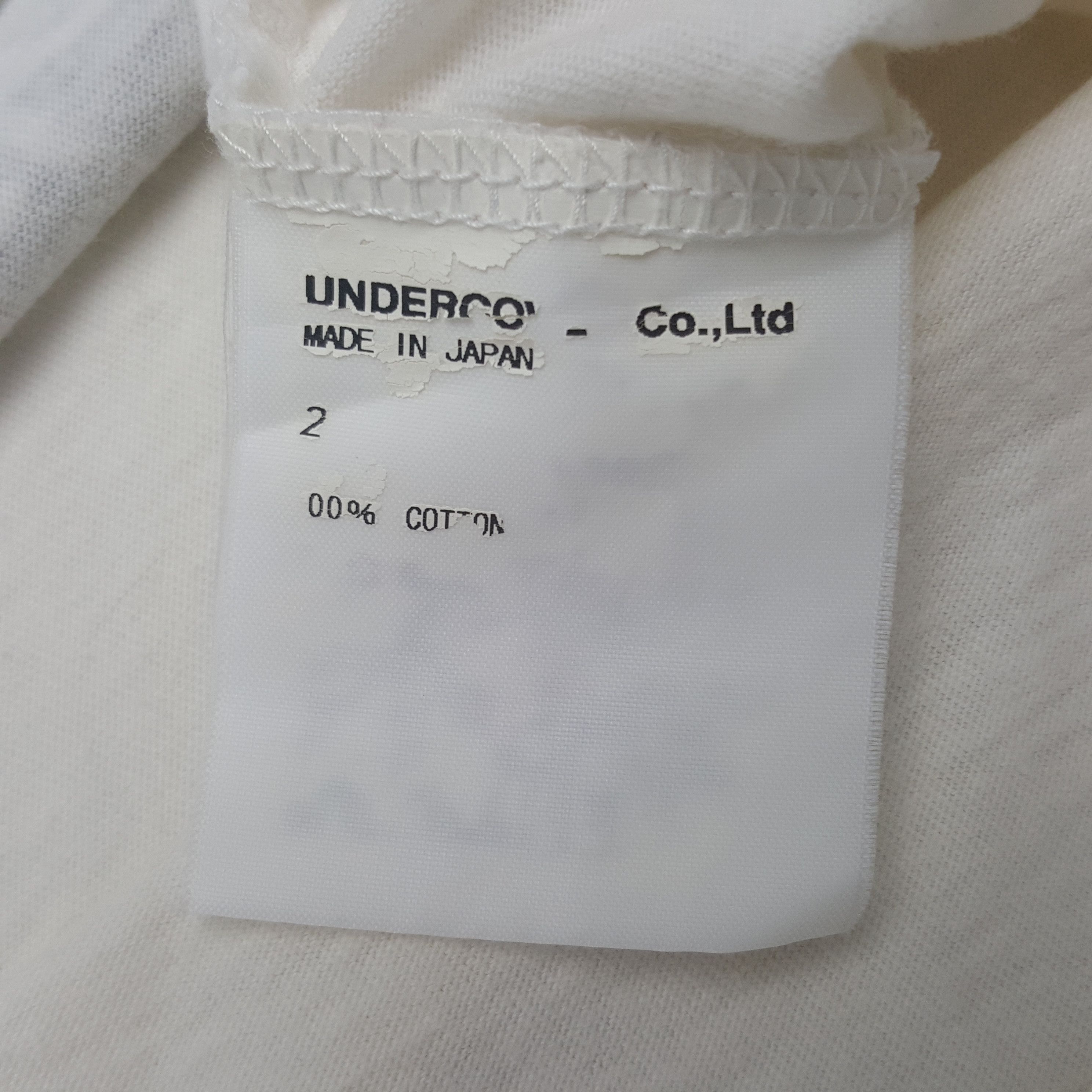 Japanese Brand × Undercover × Vintage Vintage Undercover We Silence Tshirt Size US M / EU 48-50 / 2 - 6 Thumbnail