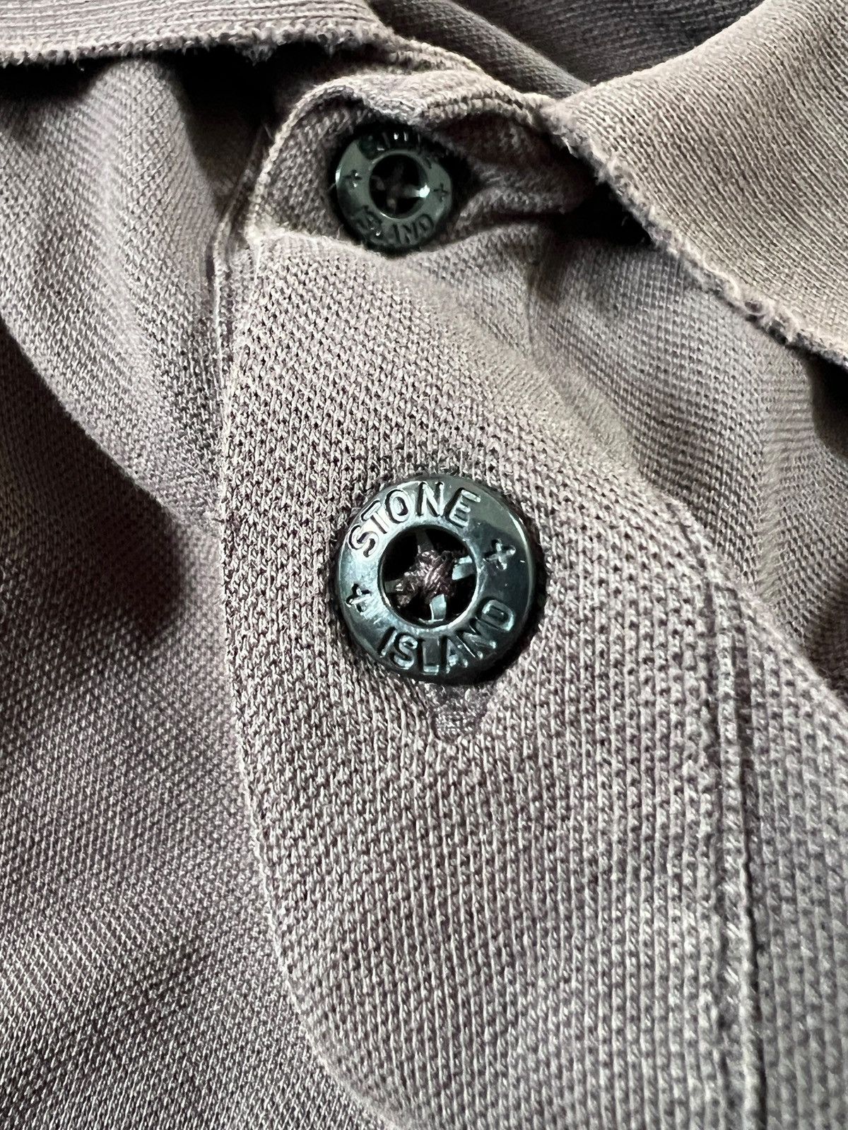 Stone Island Stone Island Washed Polo Size US S / EU 44-46 / 1 - 8 Thumbnail