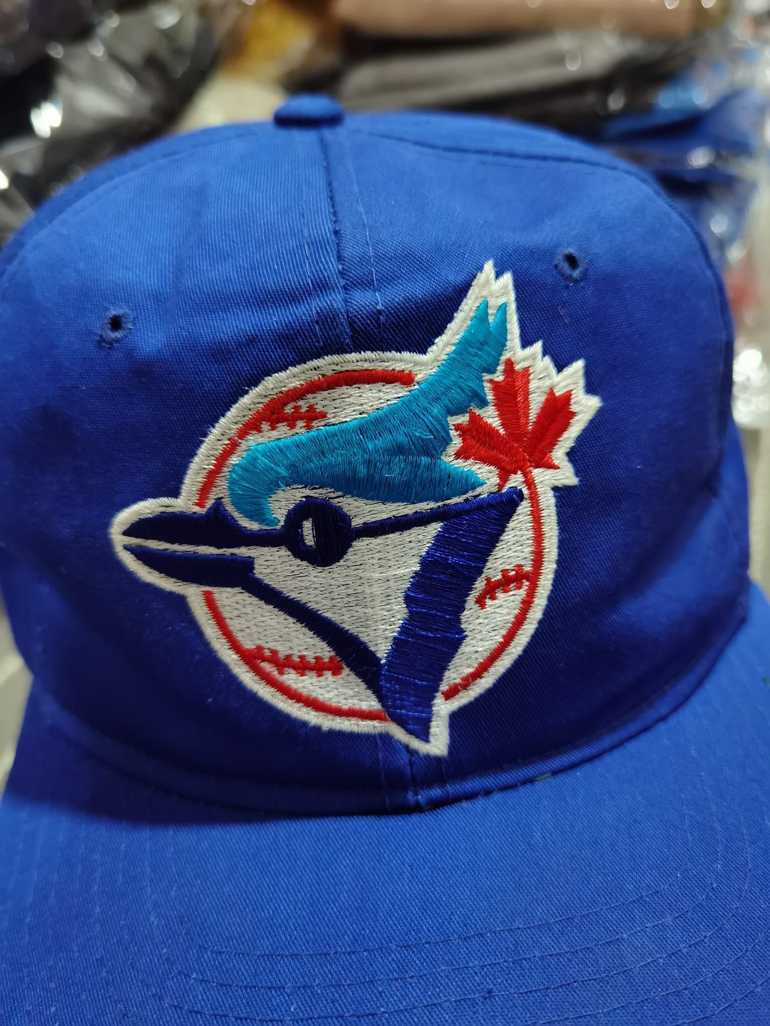 MLB × Vintage Vintage Toronto blue Jay's X triple A 57 cm Size ONE SIZE - 3 Thumbnail