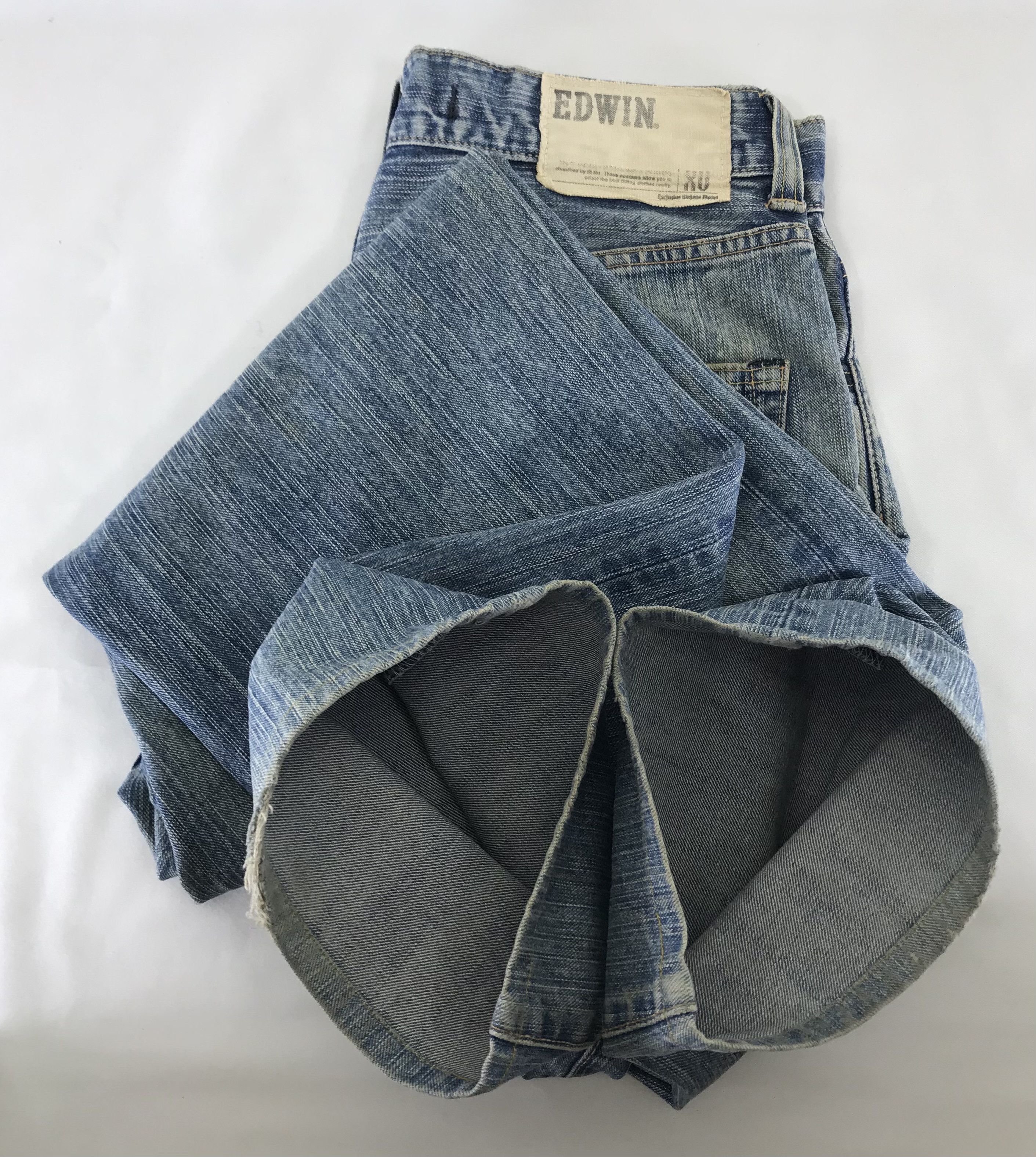 Edwin Vintage Edwin 405XV Baggy Jeans Size US 32 / EU 48 - 13 Thumbnail