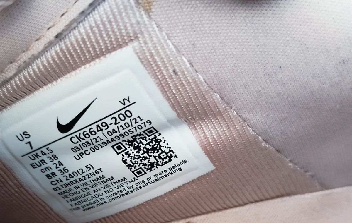 Nike Shoes Nike Air Force 1 Píxel Size US 7 / IT 37 - 7 Thumbnail