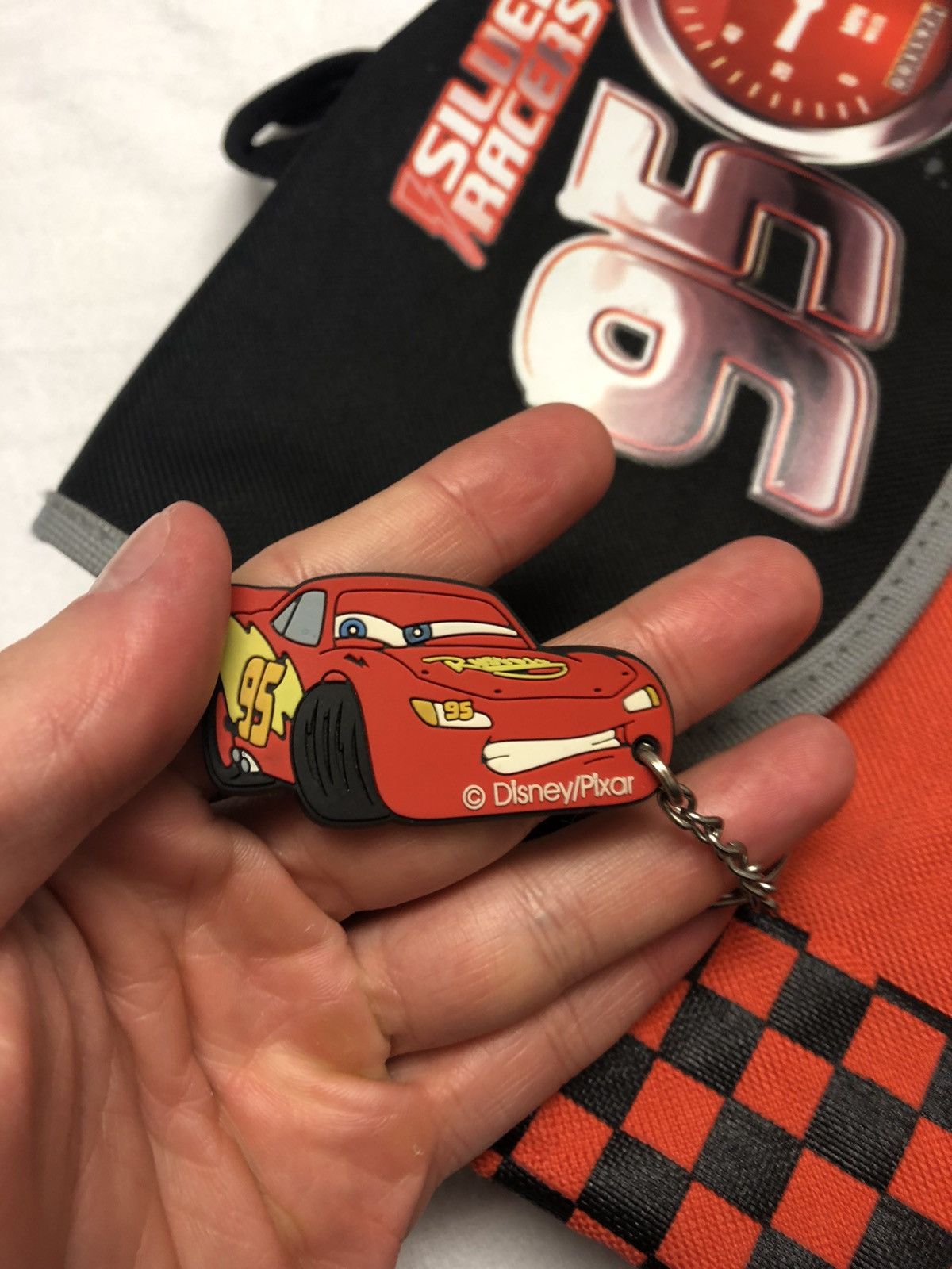 Disney CARS MOVIE RARE DISNEY PIXAR VINTAGE OFFICIAL BACKPACK BAG Size ONE SIZE - 3 Thumbnail