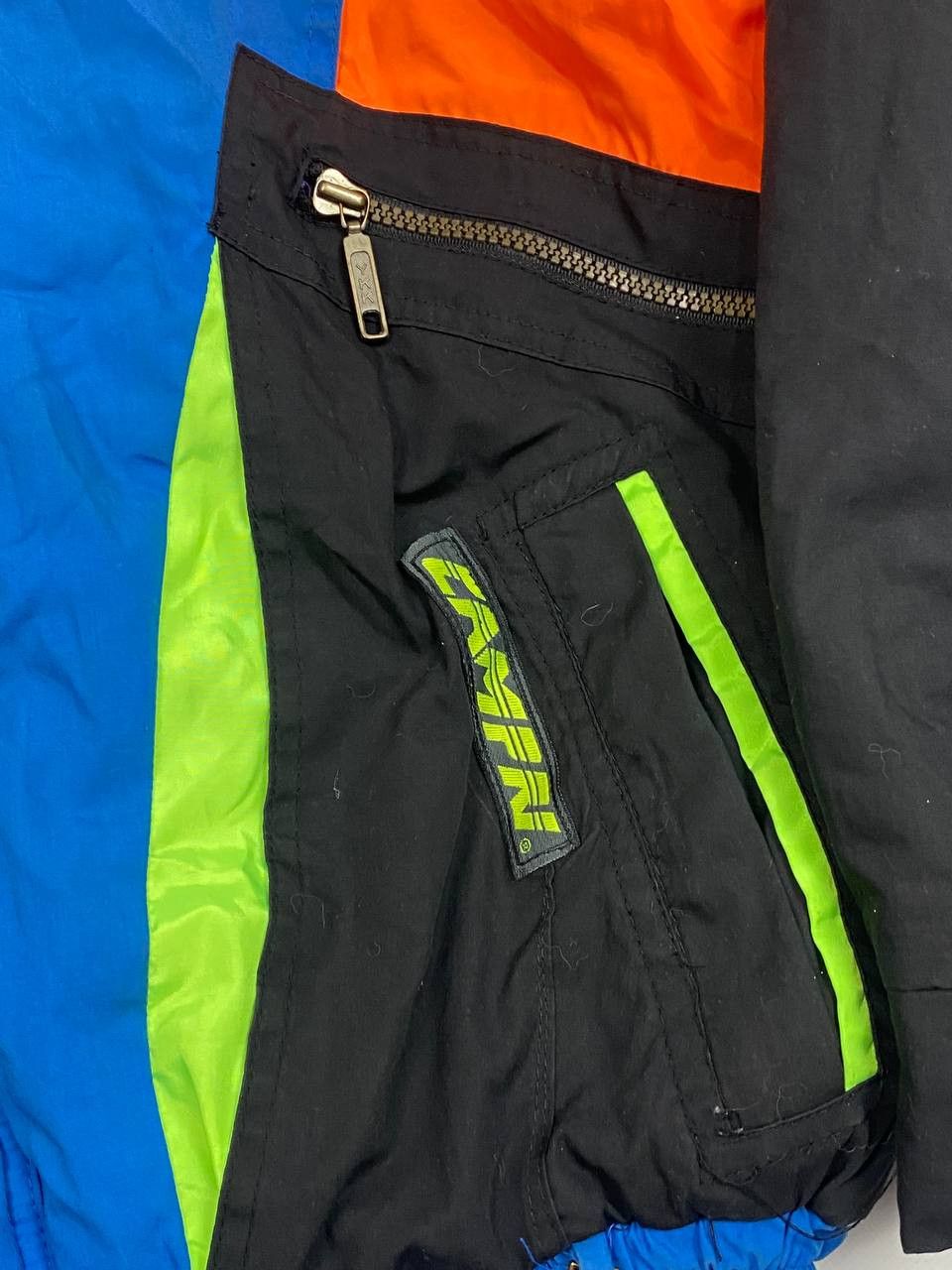 Vintage 90s Vintage CAMPRI Ski Bomber Jacket M518 Size US XL / EU 56 / 4 - 6 Thumbnail