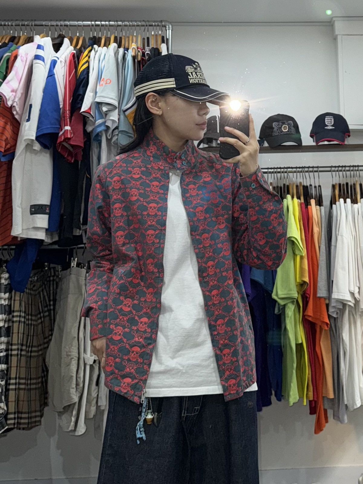 Life's a Beach × Vintage LIFE'S A BEACH Skull Jacket Size US M / EU 48-50 / 2 - 4 Thumbnail