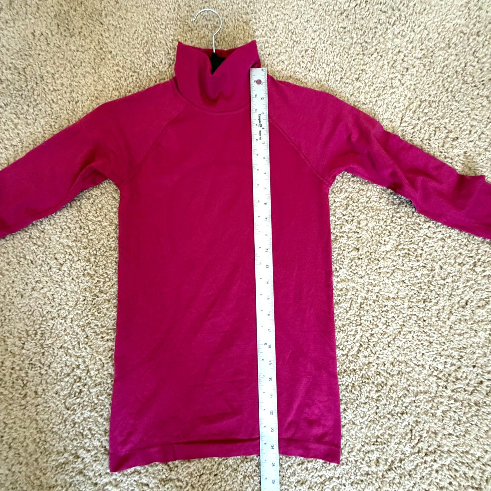Lululemon Lululemon Swiftly Tech Turtleneck 2.0 Pink Running Shirt 4 Size S / US 4 / IT 40 - 7 Thumbnail
