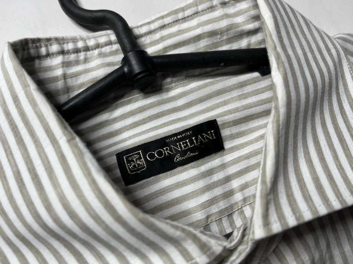 Corneliani Corneliani shirts button up Size US XL / EU 56 / 4 - 10 Thumbnail