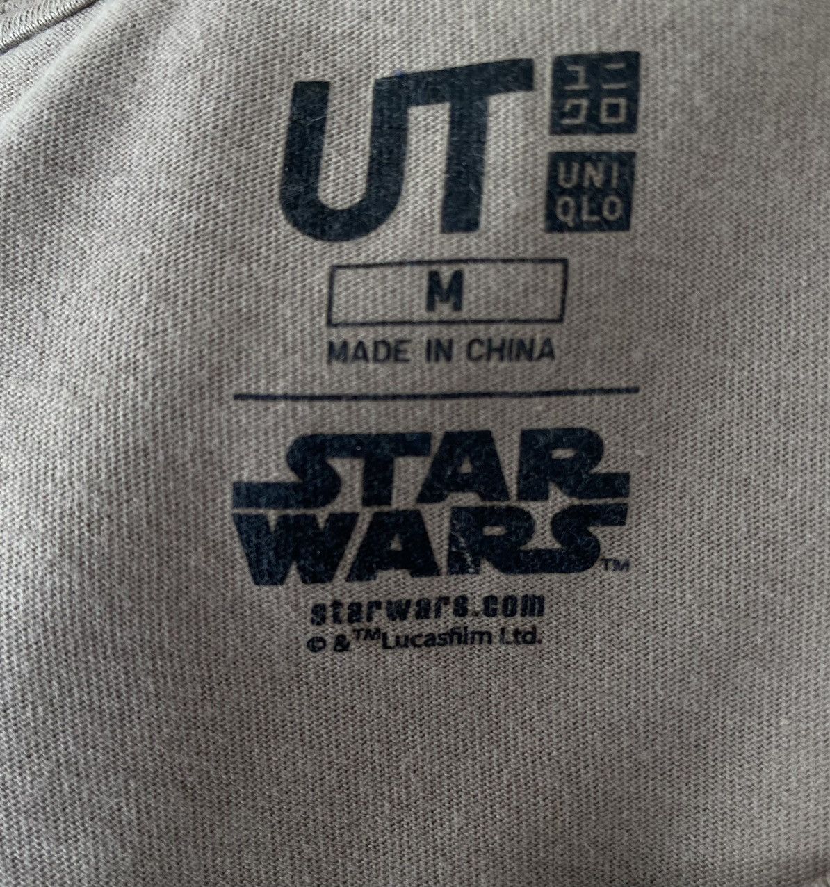 Star Wars × Uniqlo × Vintage Uniqlo Star Wars Rogue One Tee Size US M / EU 48-50 / 2 - 6 Thumbnail
