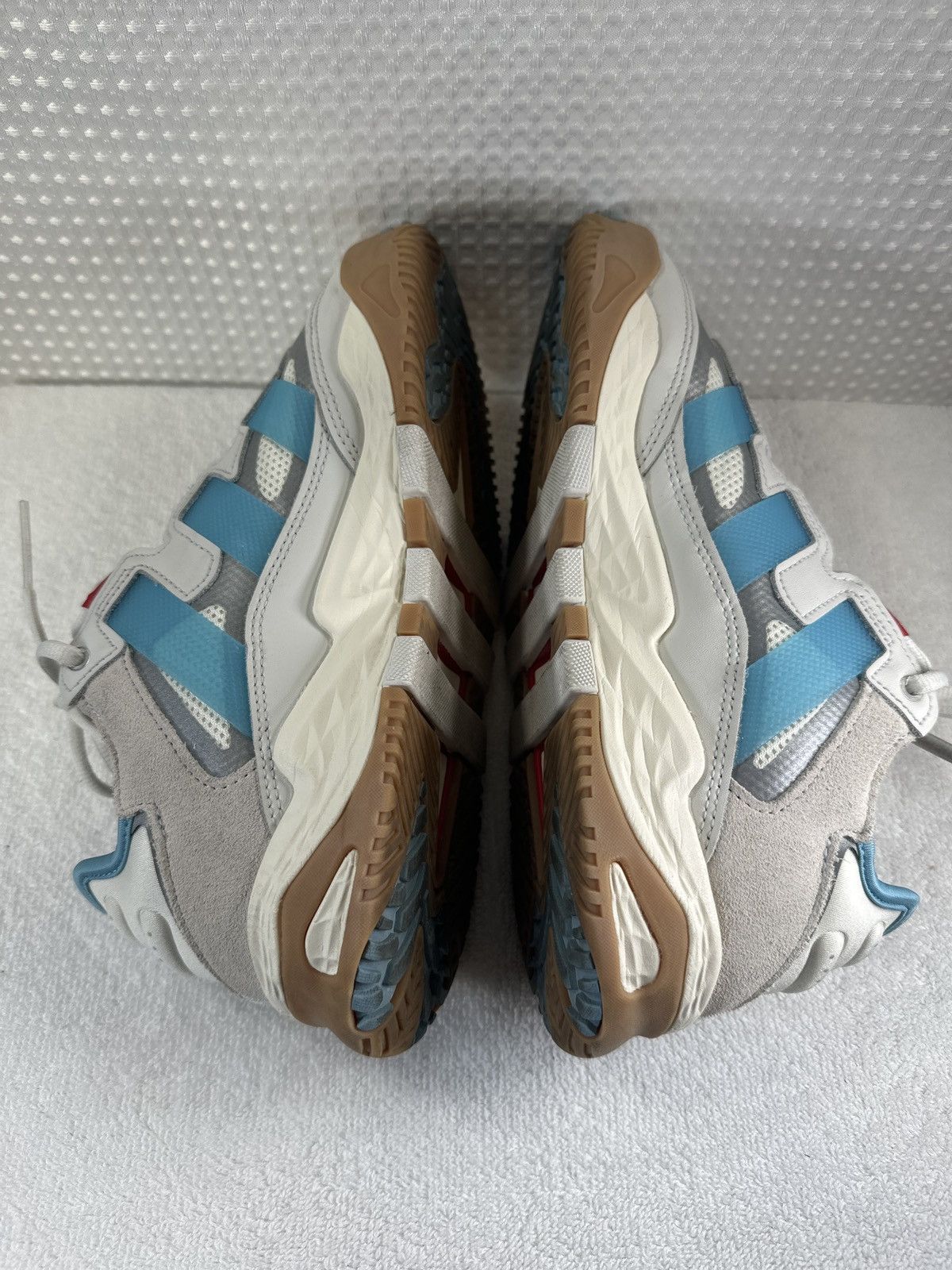 Adidas adidas Niteball Low White - FZ5798 Size US 7.5 / IT 37.5 - 5 Thumbnail