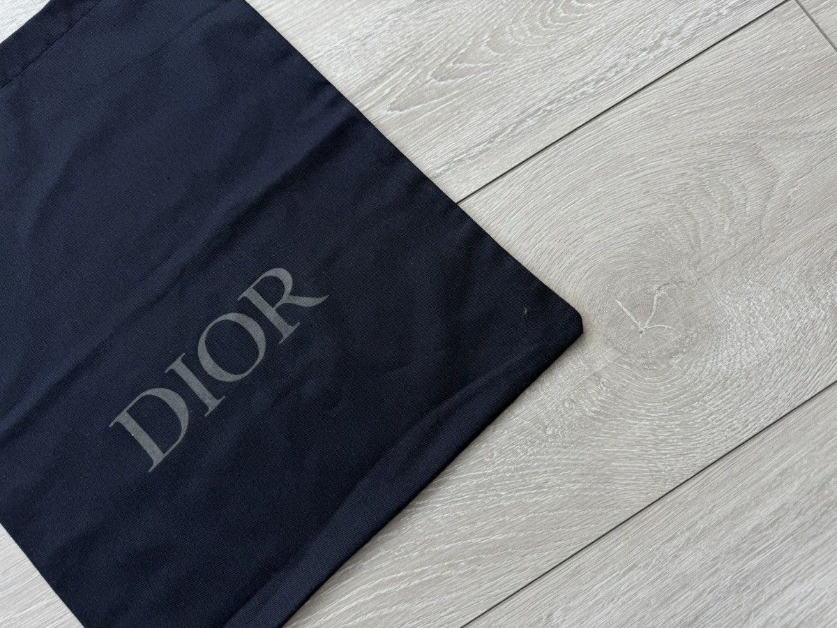 Dior Dior Dust Bag Navy Blue Size ONE SIZE - 3 Thumbnail