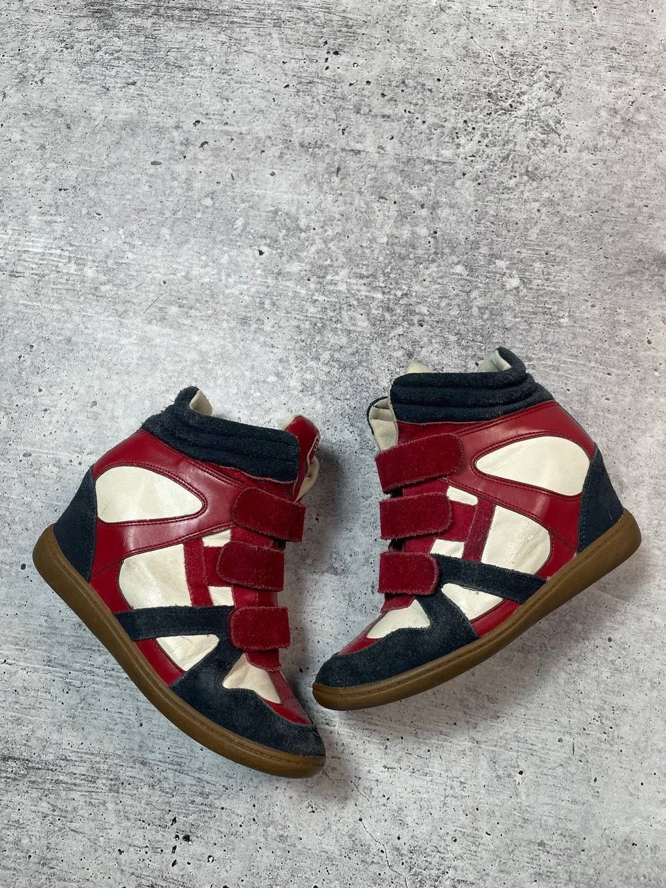Hysteric Glamour Vintage Isabel Marant Style Bekett Wedge Sneakers Y2K Size US 6.5 / IT 36.5 - 2 Thumbnail