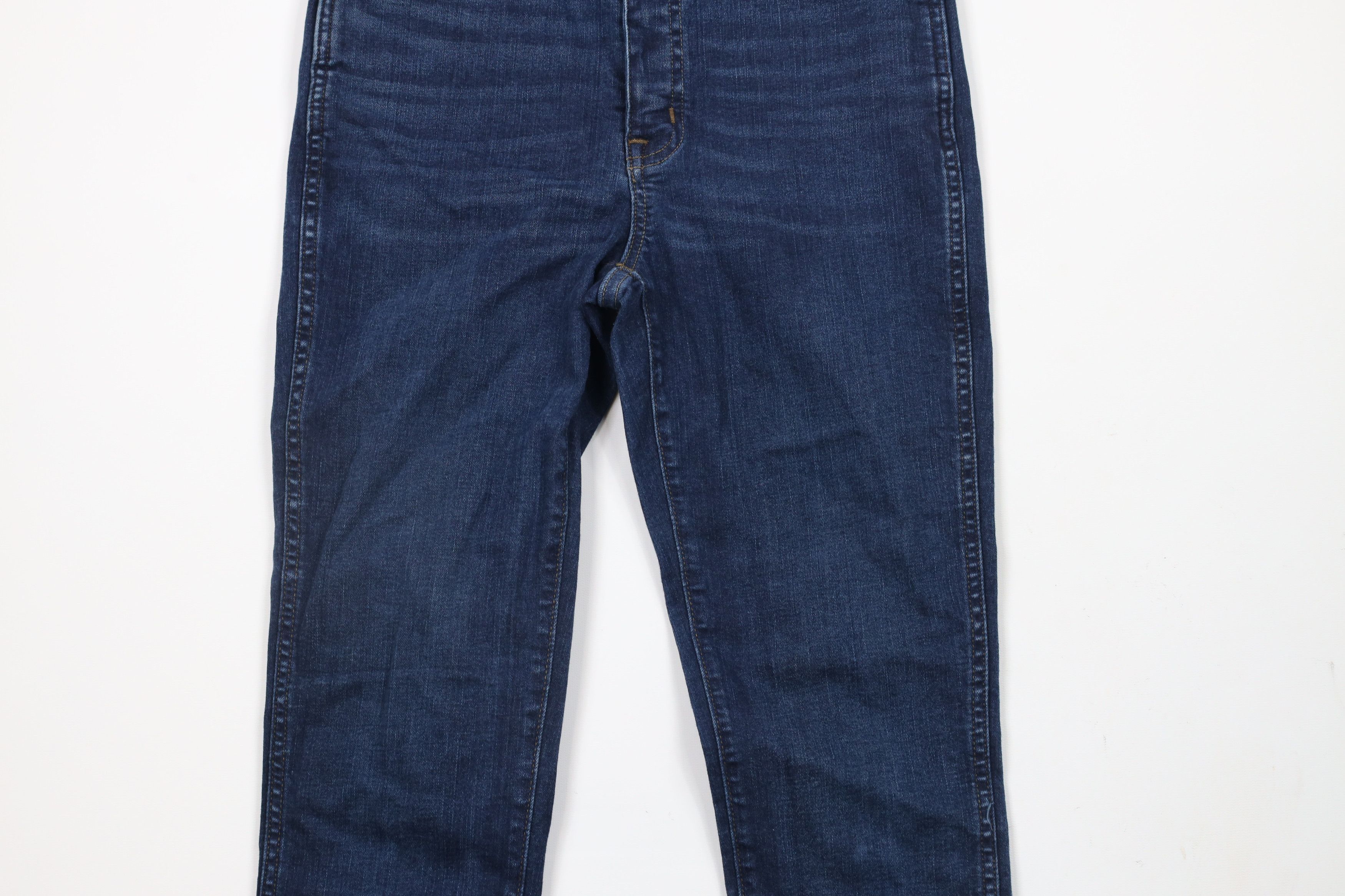 Madewell × Vintage Madewell High Rise Skinny Leg Stretch Denim Jeans Pants Blue Size 28" / US 6 / IT 42 - 3 Thumbnail