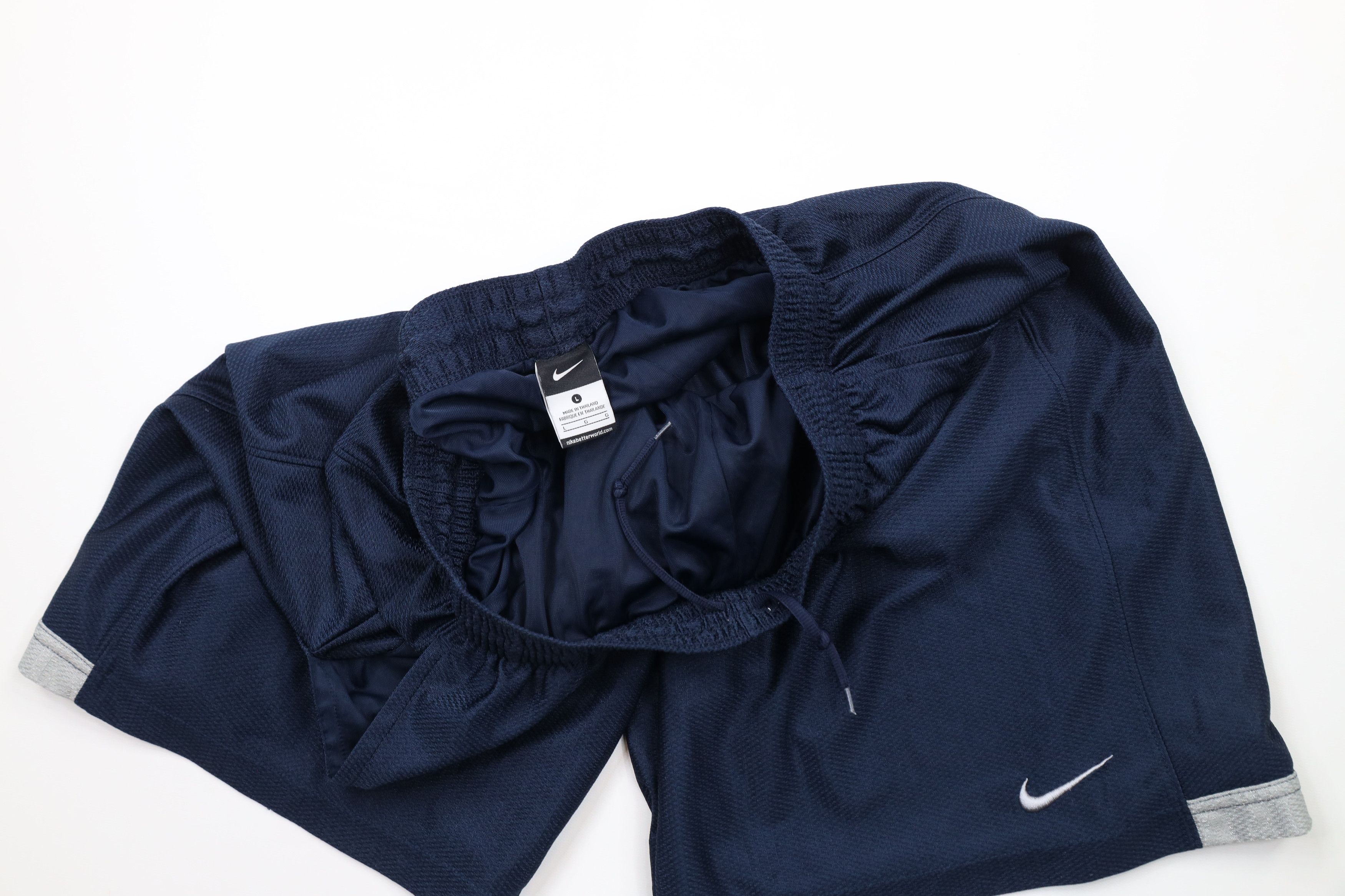 Nike × Vintage Vintage Nike Scott Mini Swoosh Above Knee Basketball Shorts Size US 34 / EU 50 - 7 Thumbnail